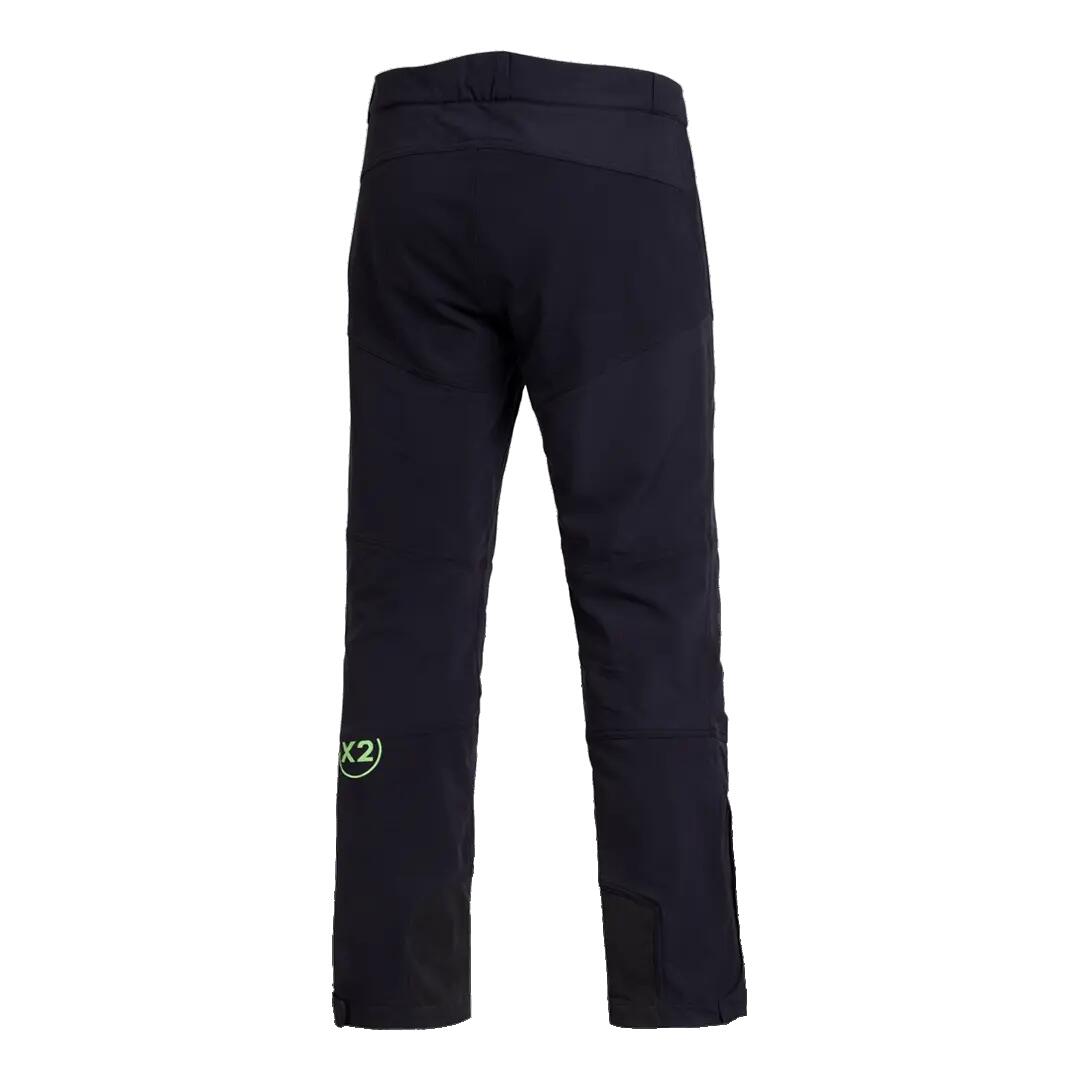 Pantalón para Hombre Trangoworld Trx2 soft evo Negro 2/7