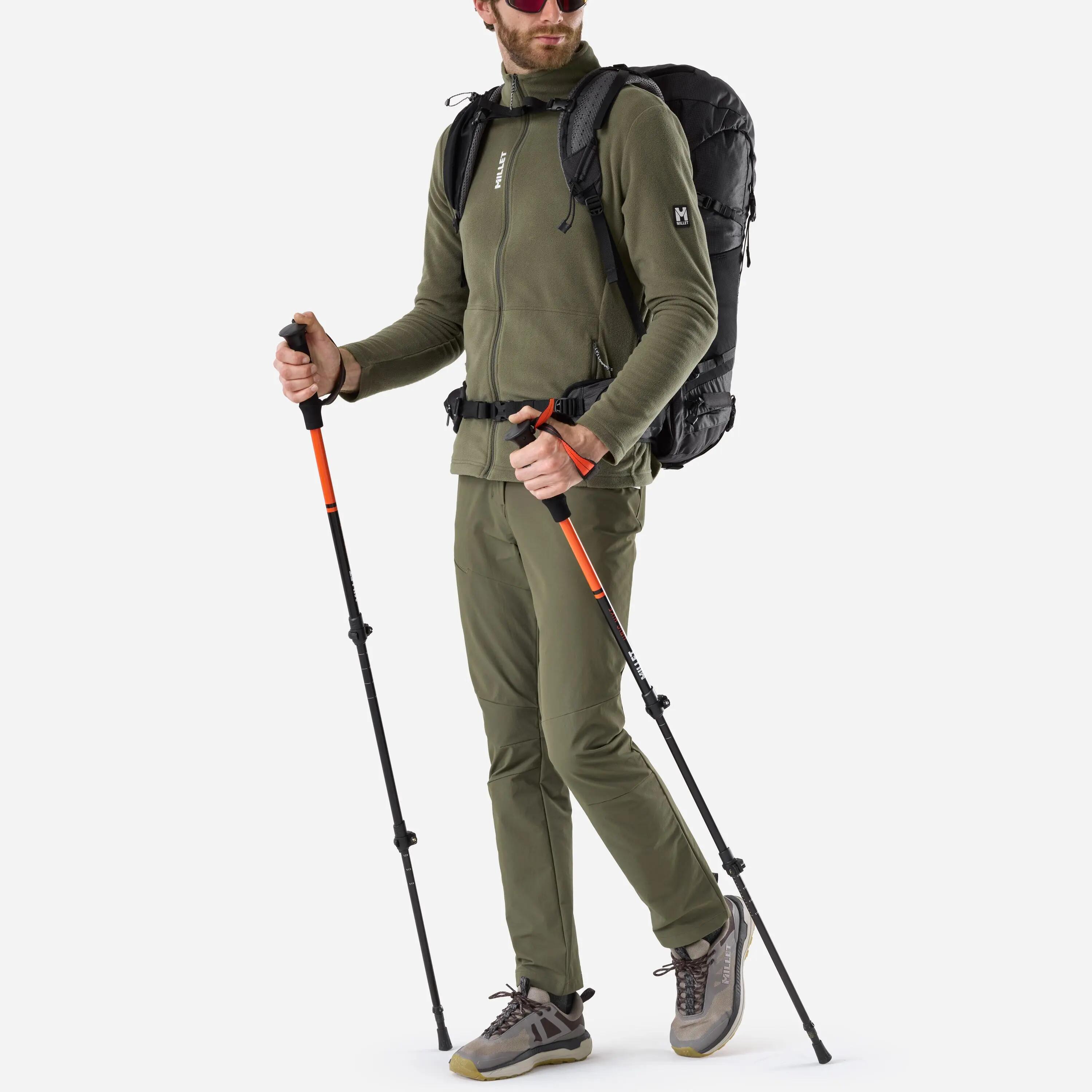 Herren Wandern - Trekking Fleecejacke  SENECA MICRO 2/5