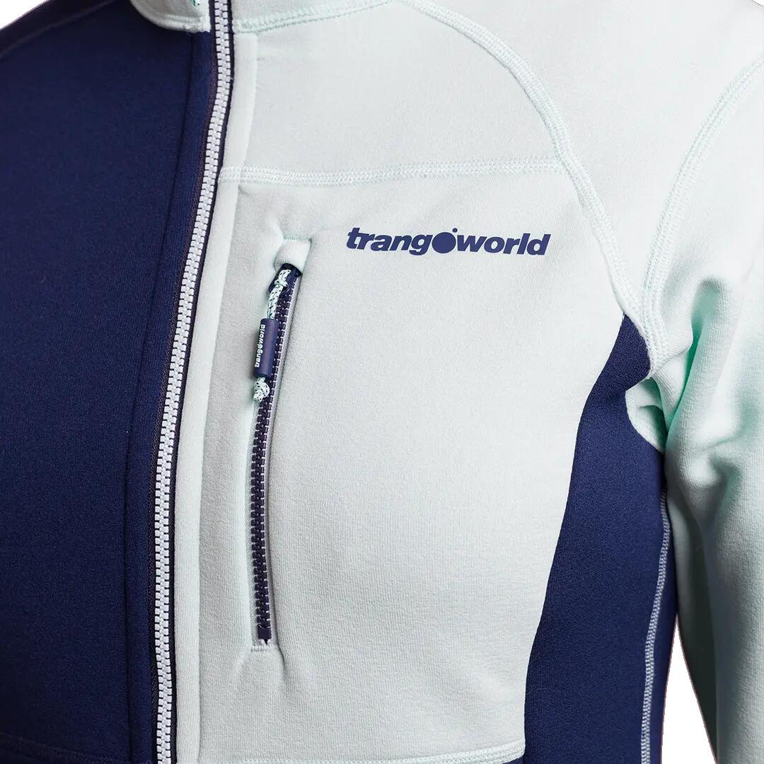 Forro polar para Mujer Trangoworld Trx2 stretch wm evo Azul/Verde 2/7