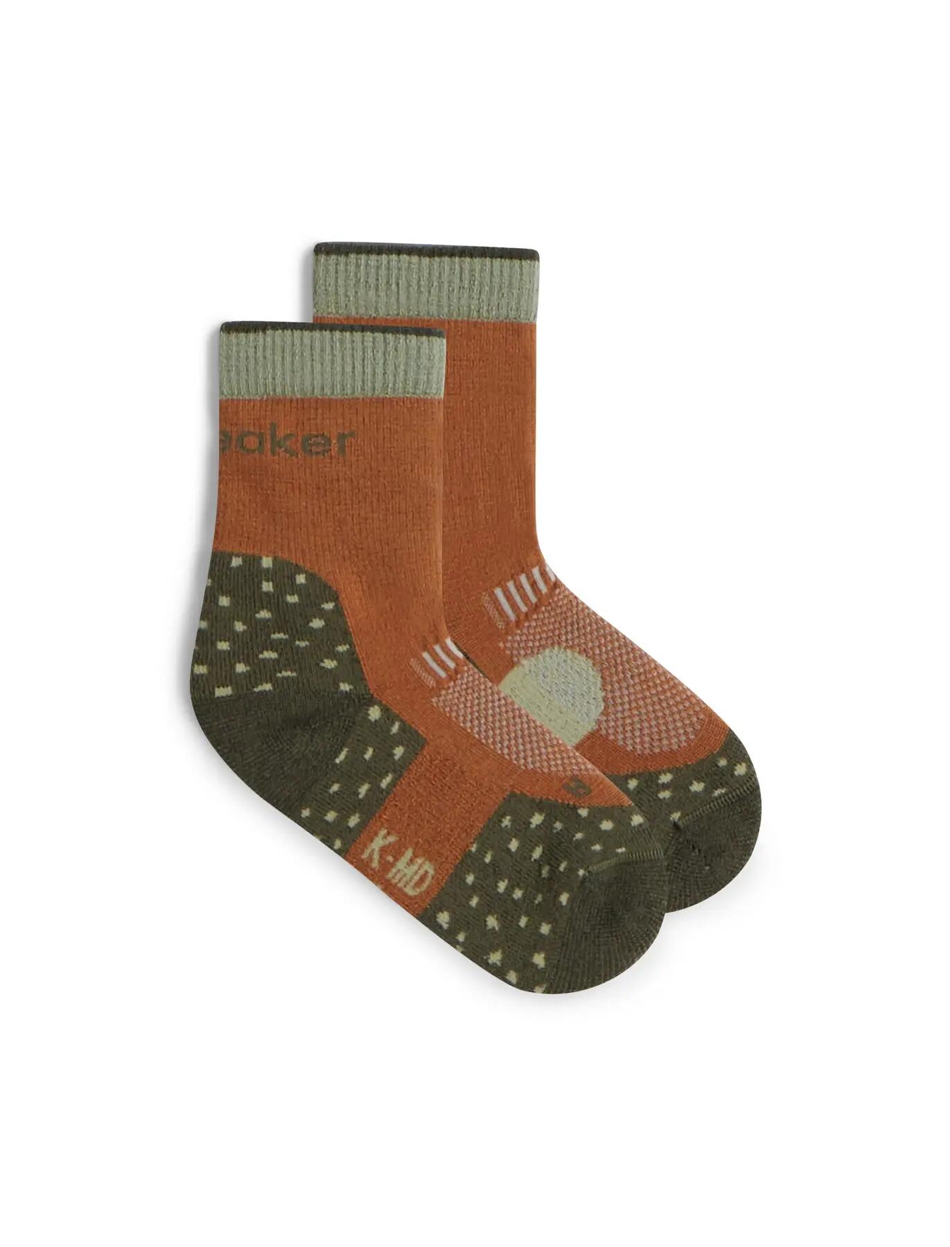 Icebreaker MER HIKE Kindersportsocken 2/3