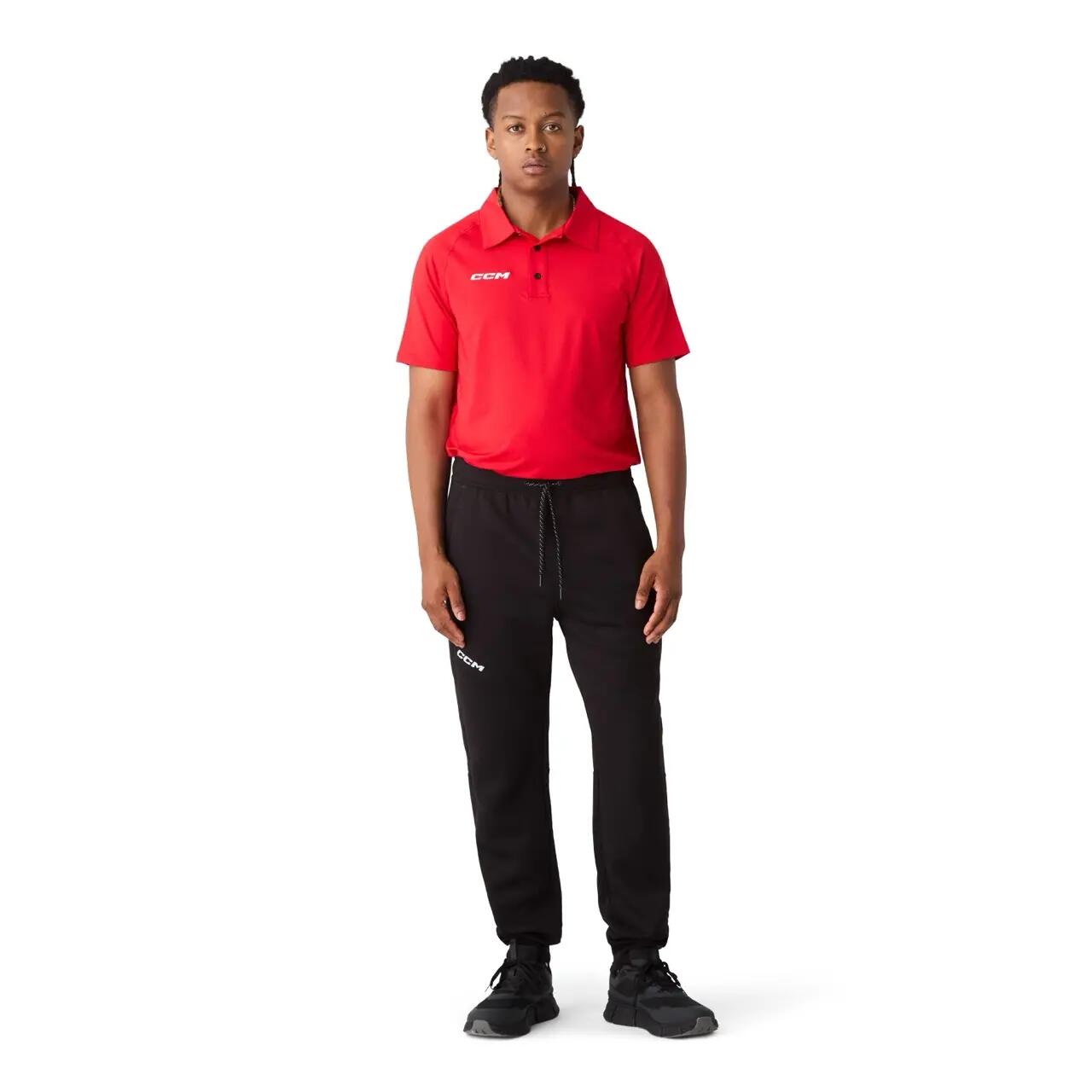 Veste et survêtement CCM TEA Jogger noirs pour adultes 4/5