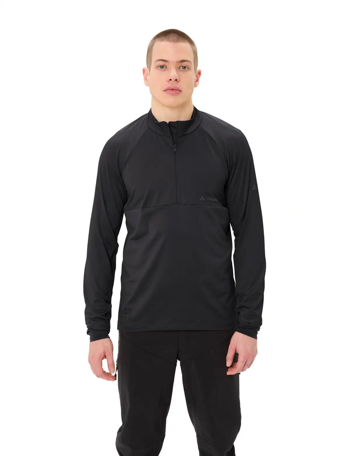 Funktionsshirt M Qimsa Halfzip LS Shirt 3/7