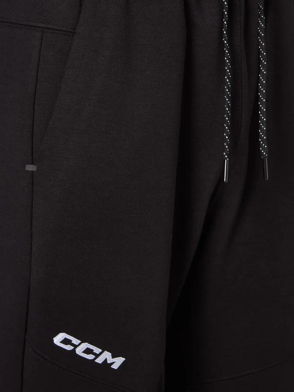 Veste et survêtement CCM TEA Jogger noirs pour adultes 2/5