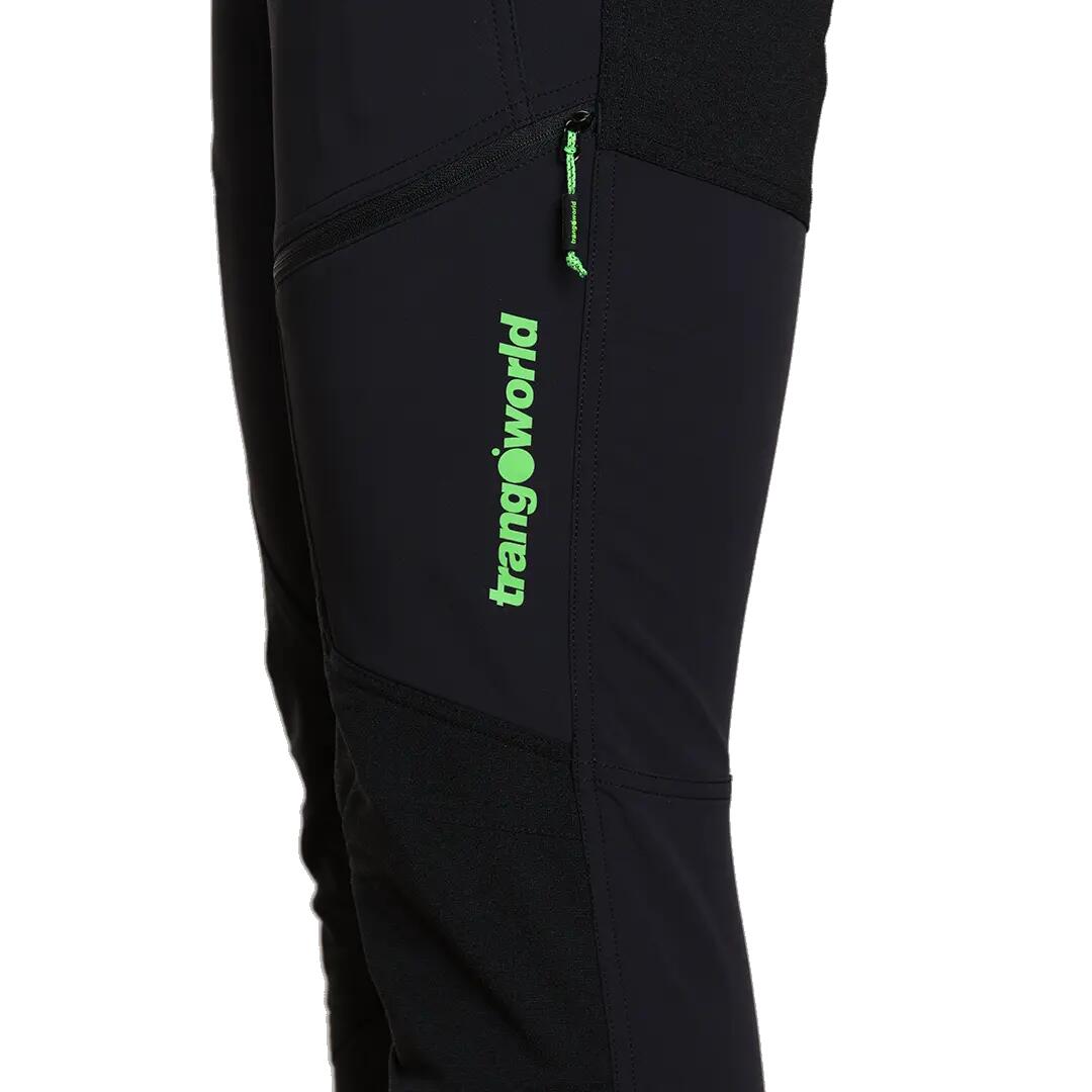 Pantalón para Hombre Trangoworld Trx2 dura extreme evo Negro 3/3