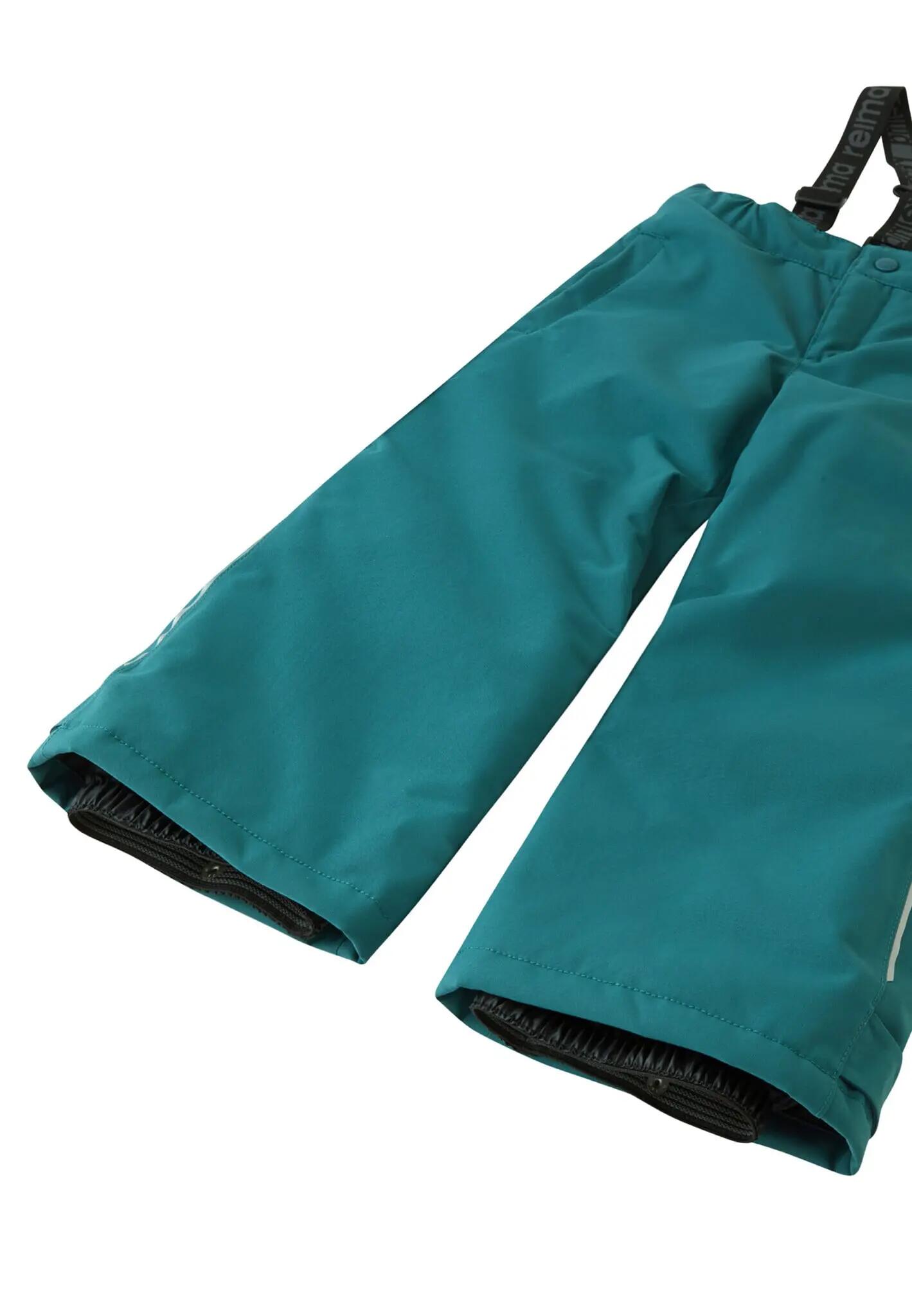 tec Kinder Schneehose Loikin Dark Teal 5/5
