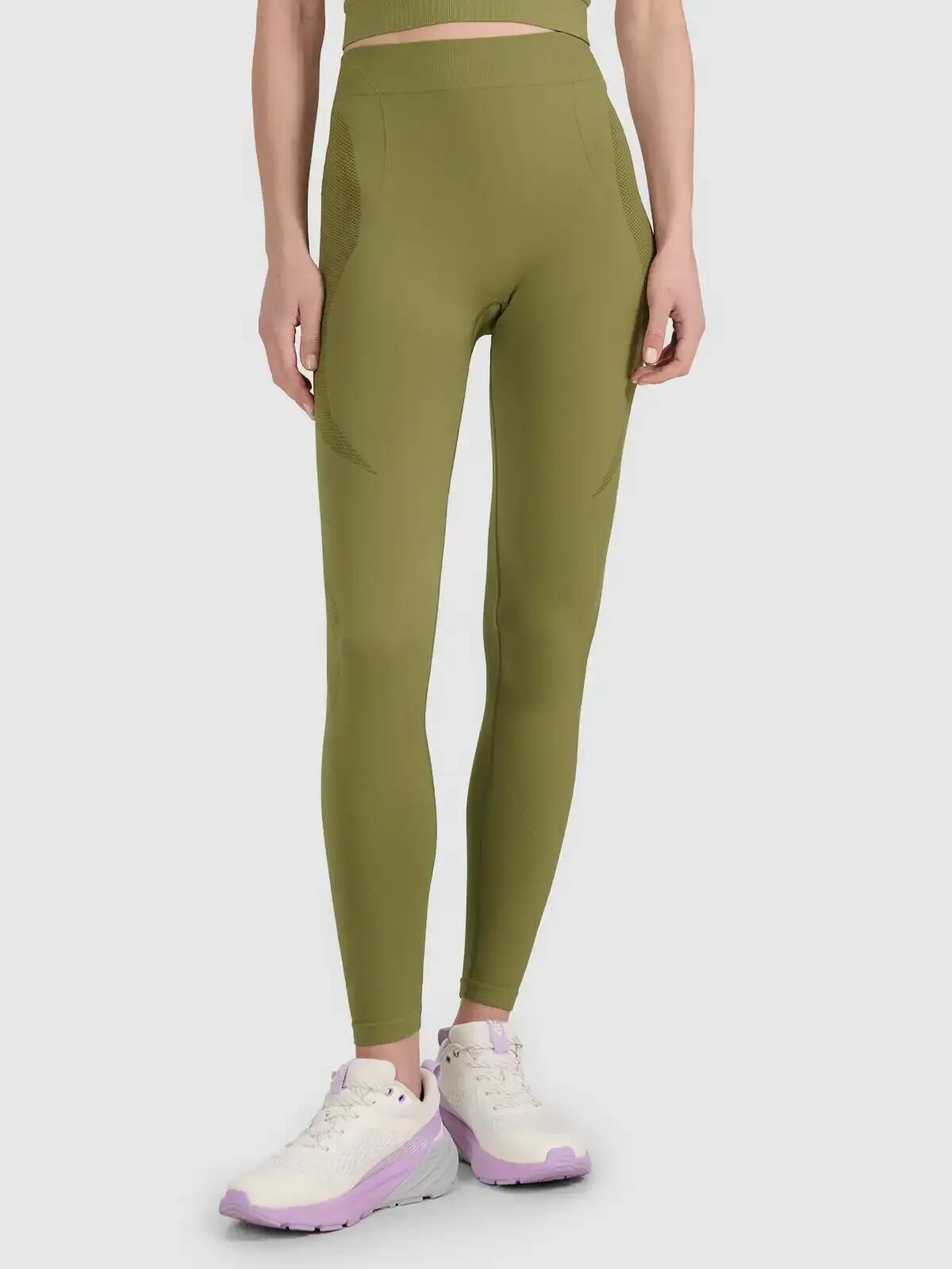 Leggings taille haute sans coutures pour femmes 5/7