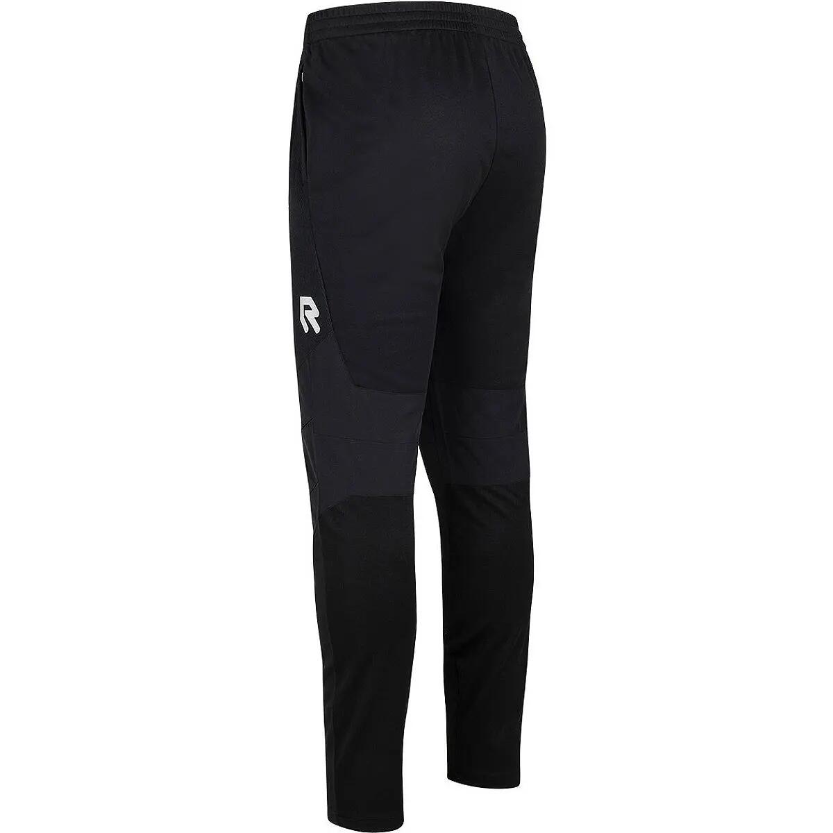 Broek - Training - Dames - Robey Pro - Warm, vochtafvoer, lange lengte - Zwart 4/5