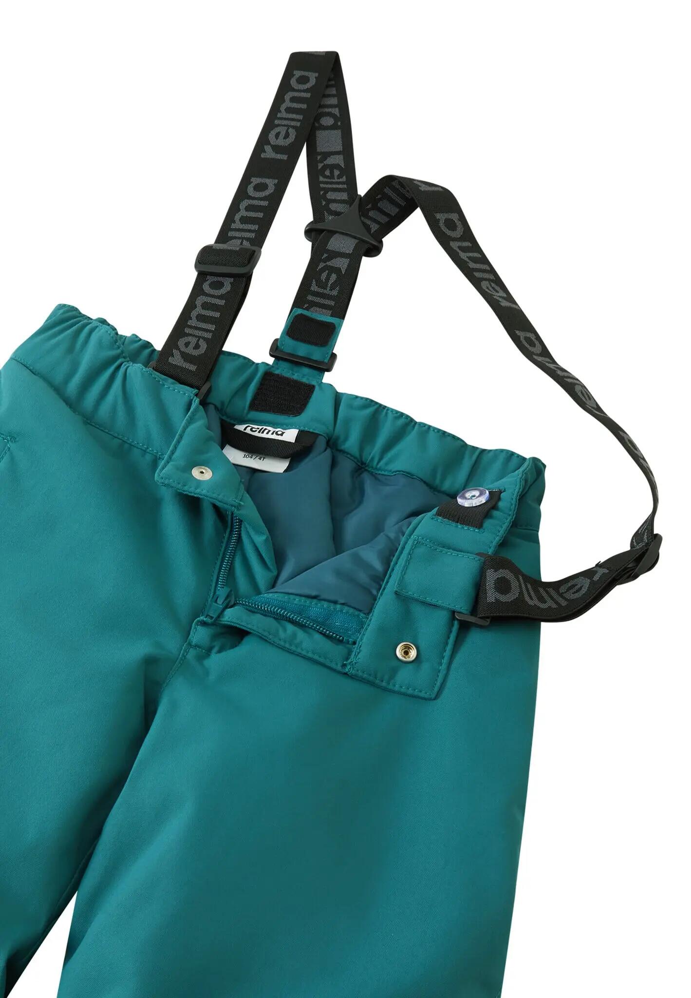 tec Kinder Schneehose Loikin Dark Teal 4/5