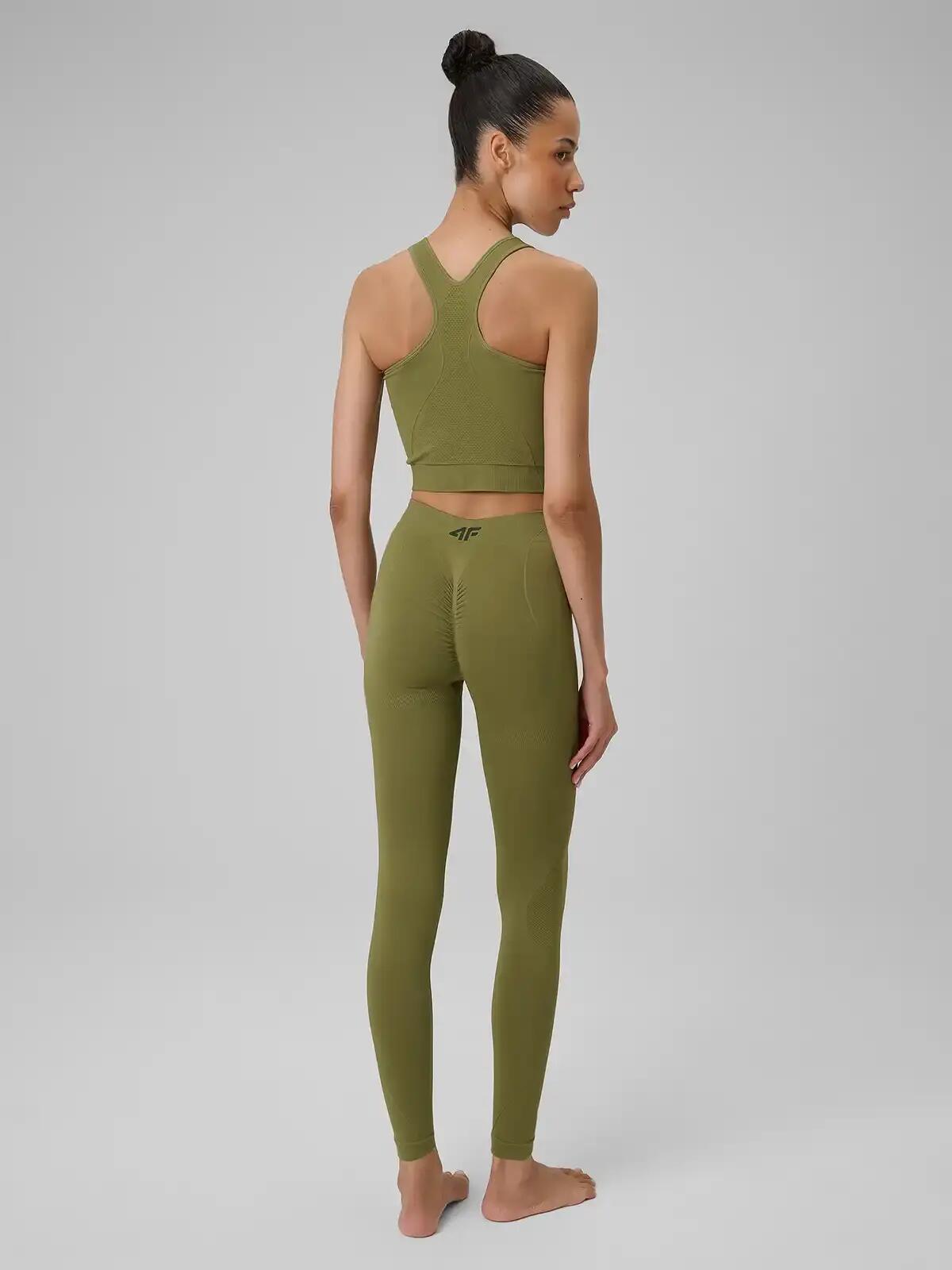 Leggings taille haute sans coutures pour femmes 4/7