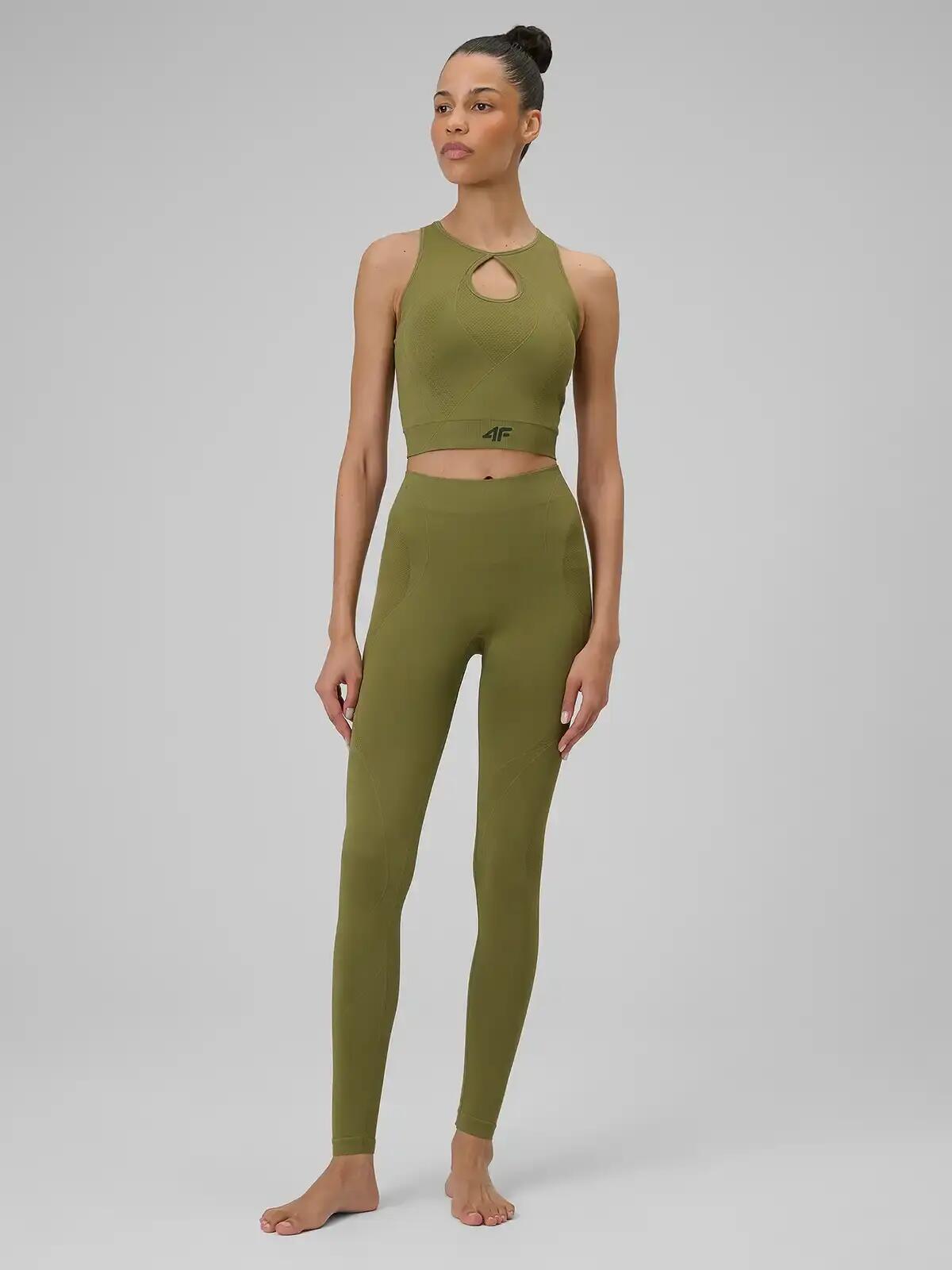 Leggings taille haute sans coutures pour femmes 3/7