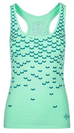 Débardeur coton femme Kilpi LEAVES-W
