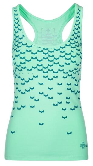 Débardeur coton femme Kilpi LEAVES-W