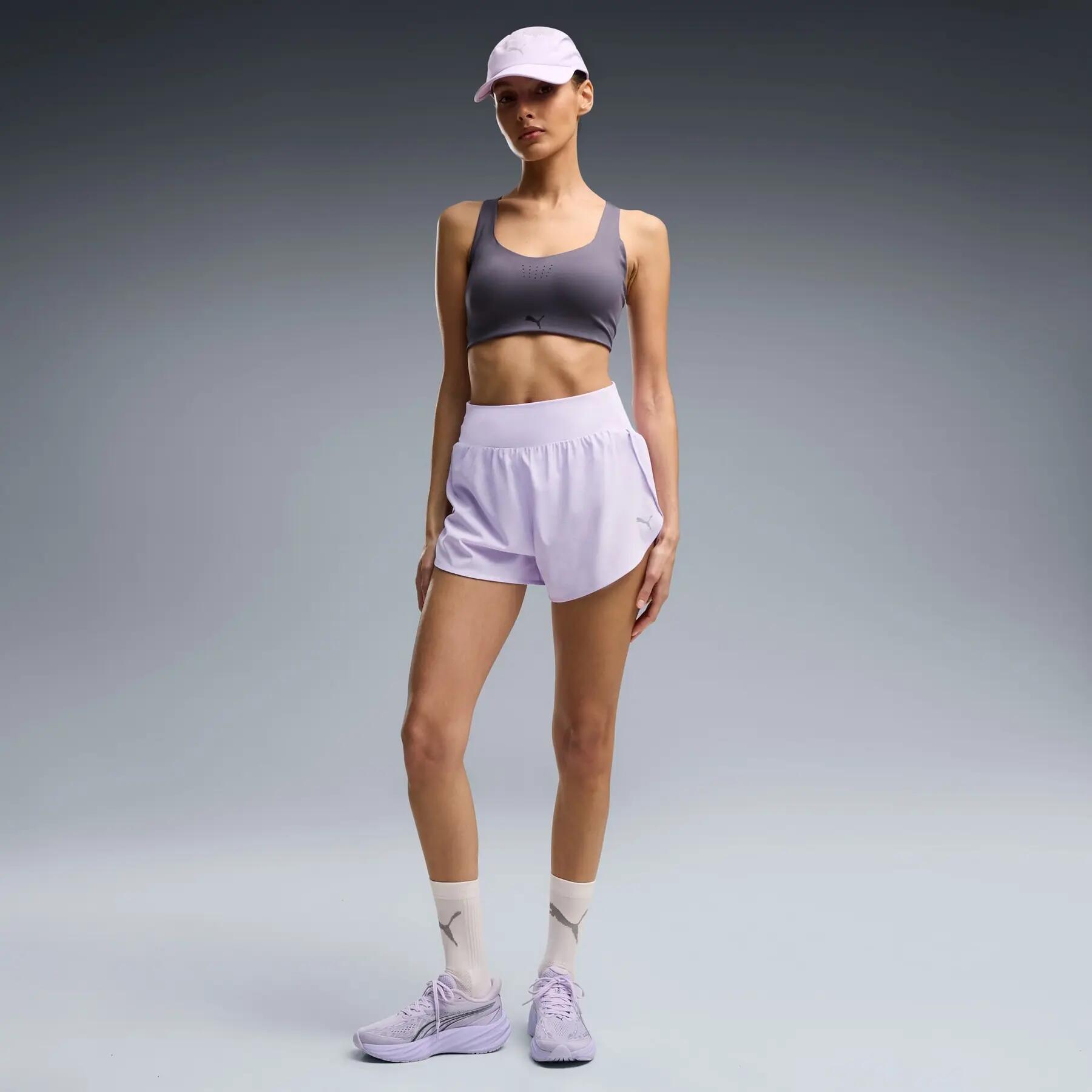 Puma Women's Running Shorts 3/6