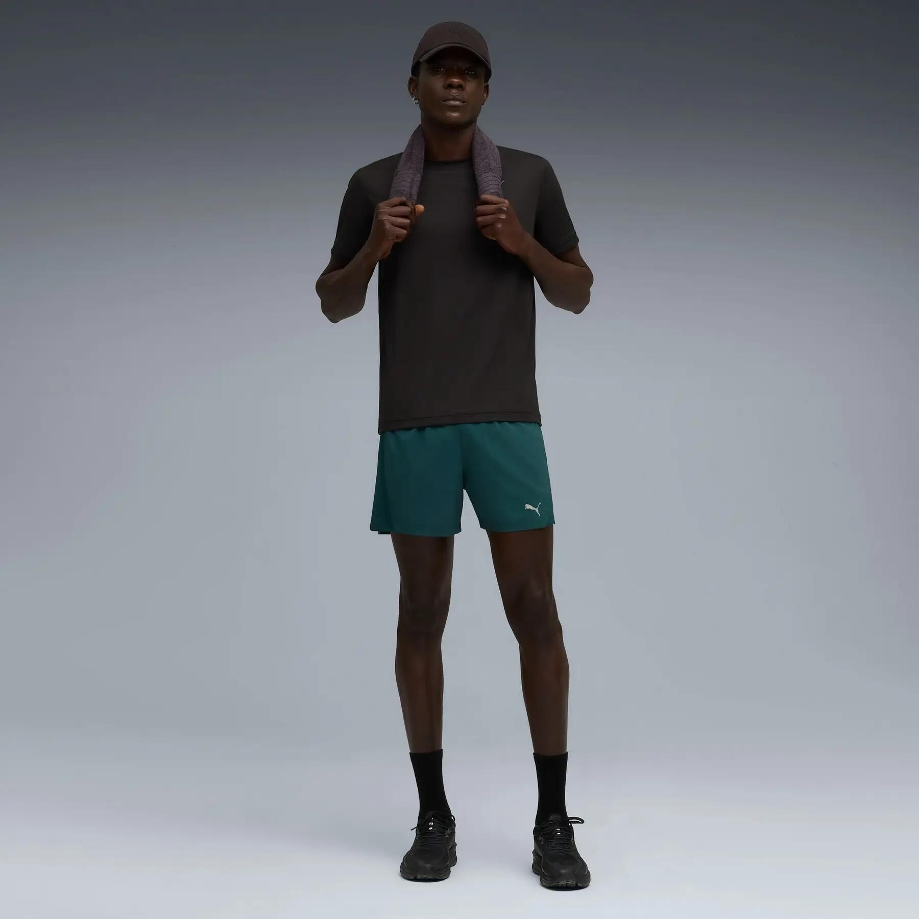 Maglietta da corsa da uomo Puma GRAPHICS RUNNING 5/5
