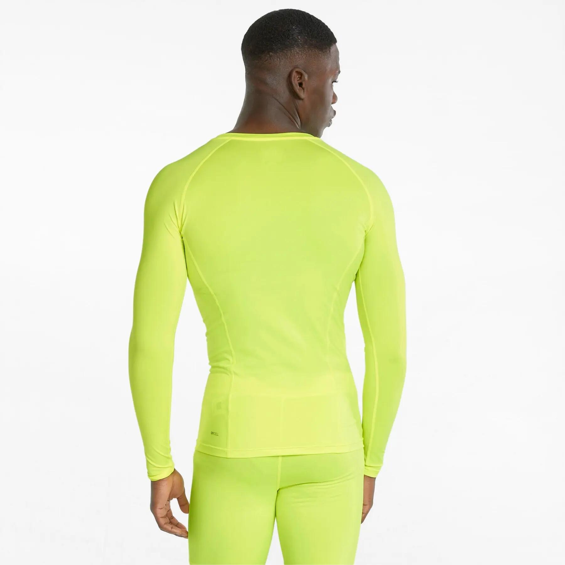 Puma Maillot de football à manches longues pour homme 4/5