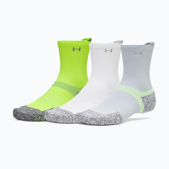 Calzini Under Armour Velociti Run Cushion 3 Pack