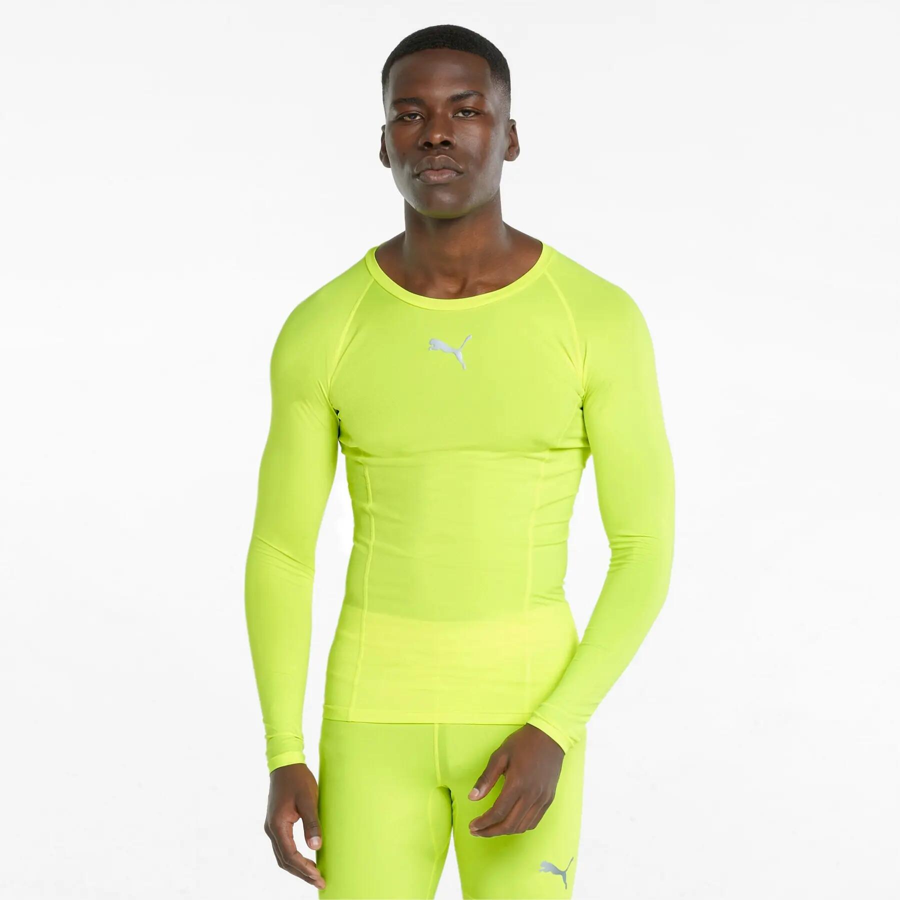 Puma Maillot de football à manches longues pour homme 3/5