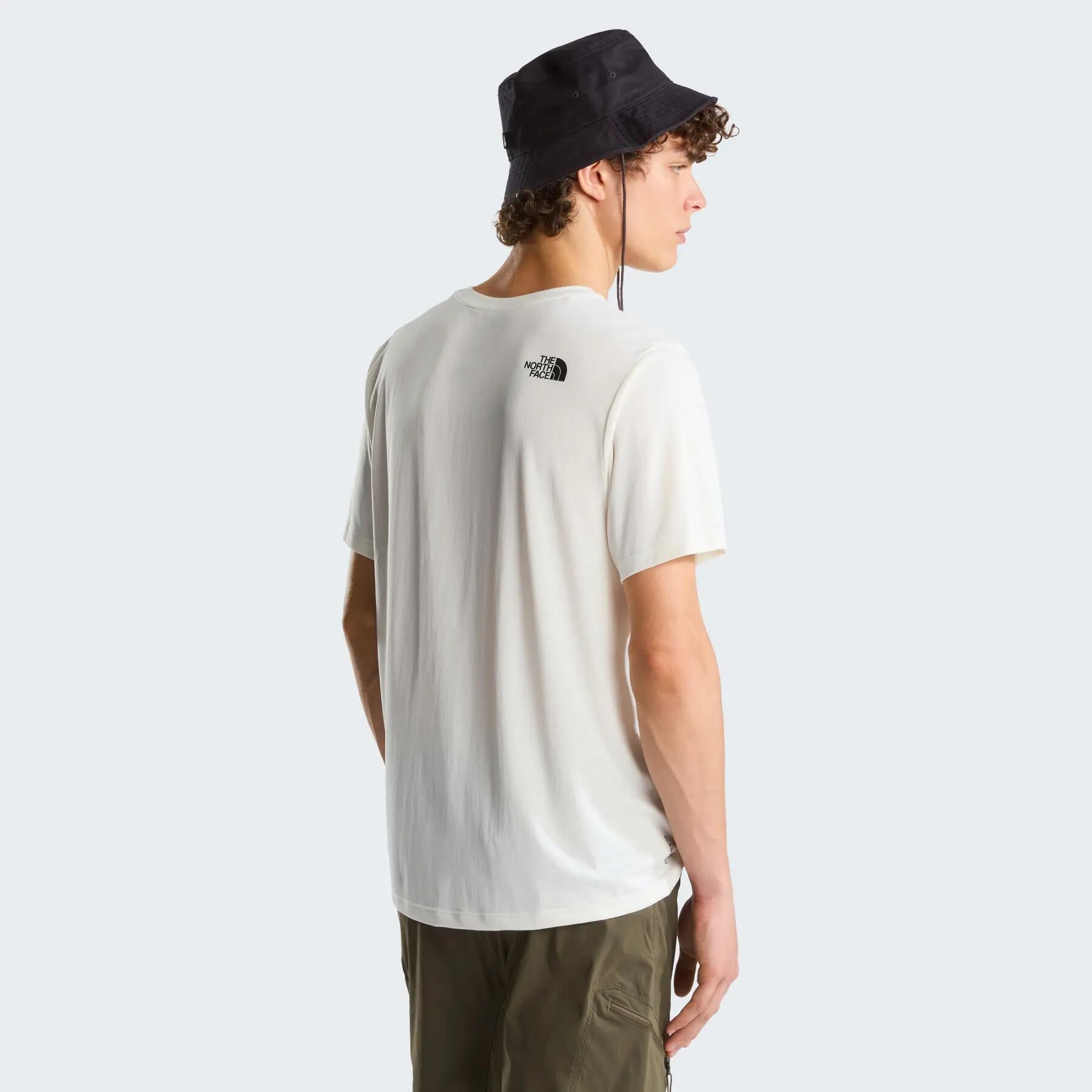 Camicia sportiva da uomo THE NORTH FACE REG NF0A894BQLI 4/5