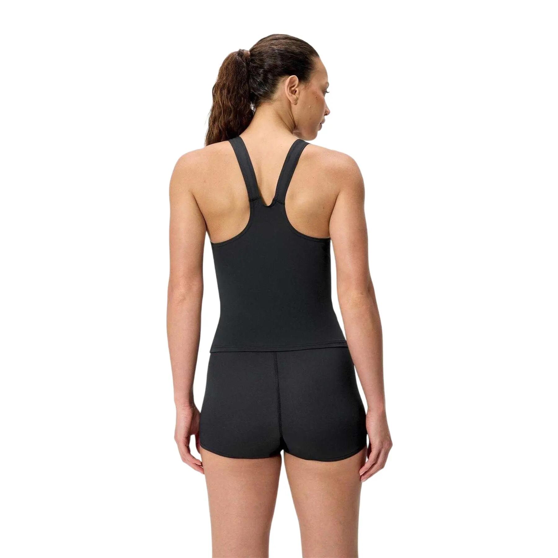 TankiniOberteilSet für Damen Anthrazit/Pink 2/4