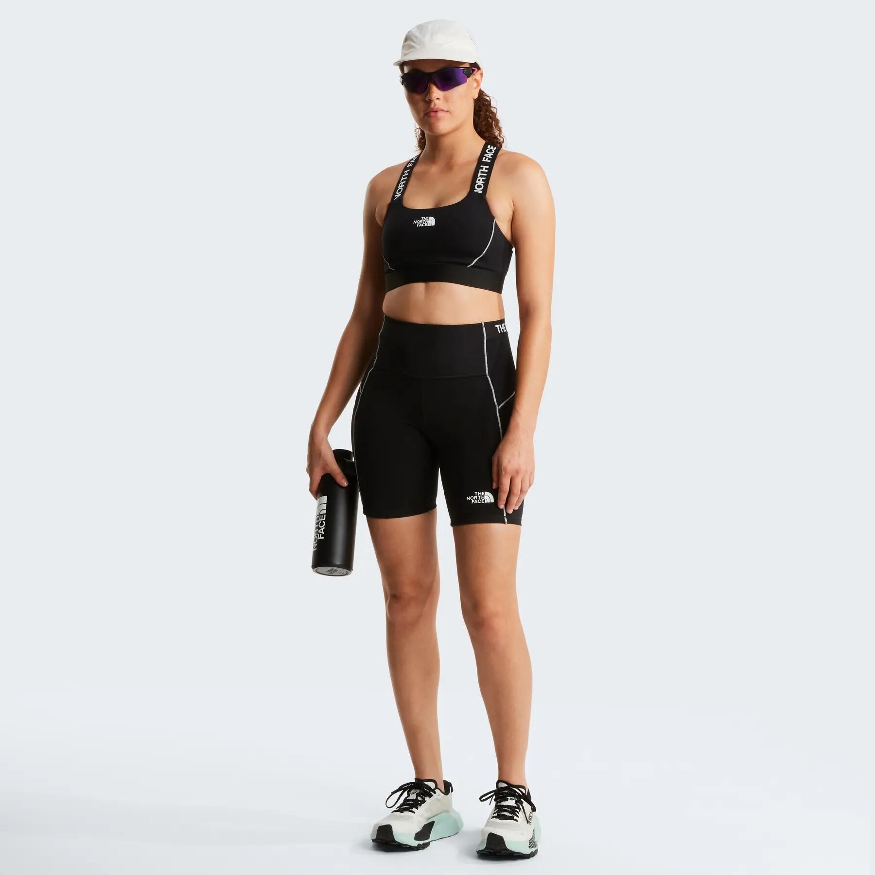 Calça legging esportiva feminina THE NORTH FACE CAMBRENA SHORT 6/6