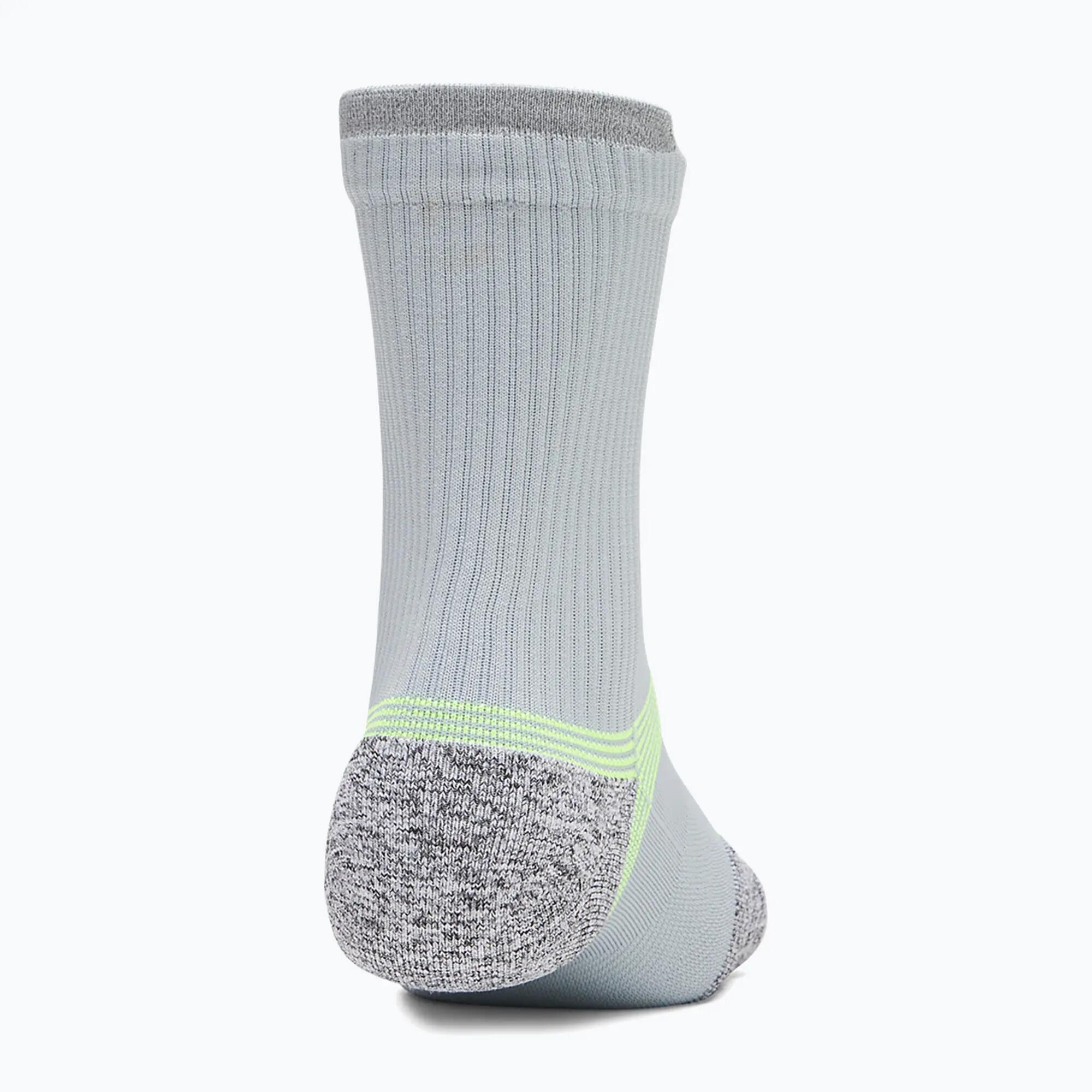 Calcetines Under Armour Velociti Run Cushion, paquete de 3 pares 3/4