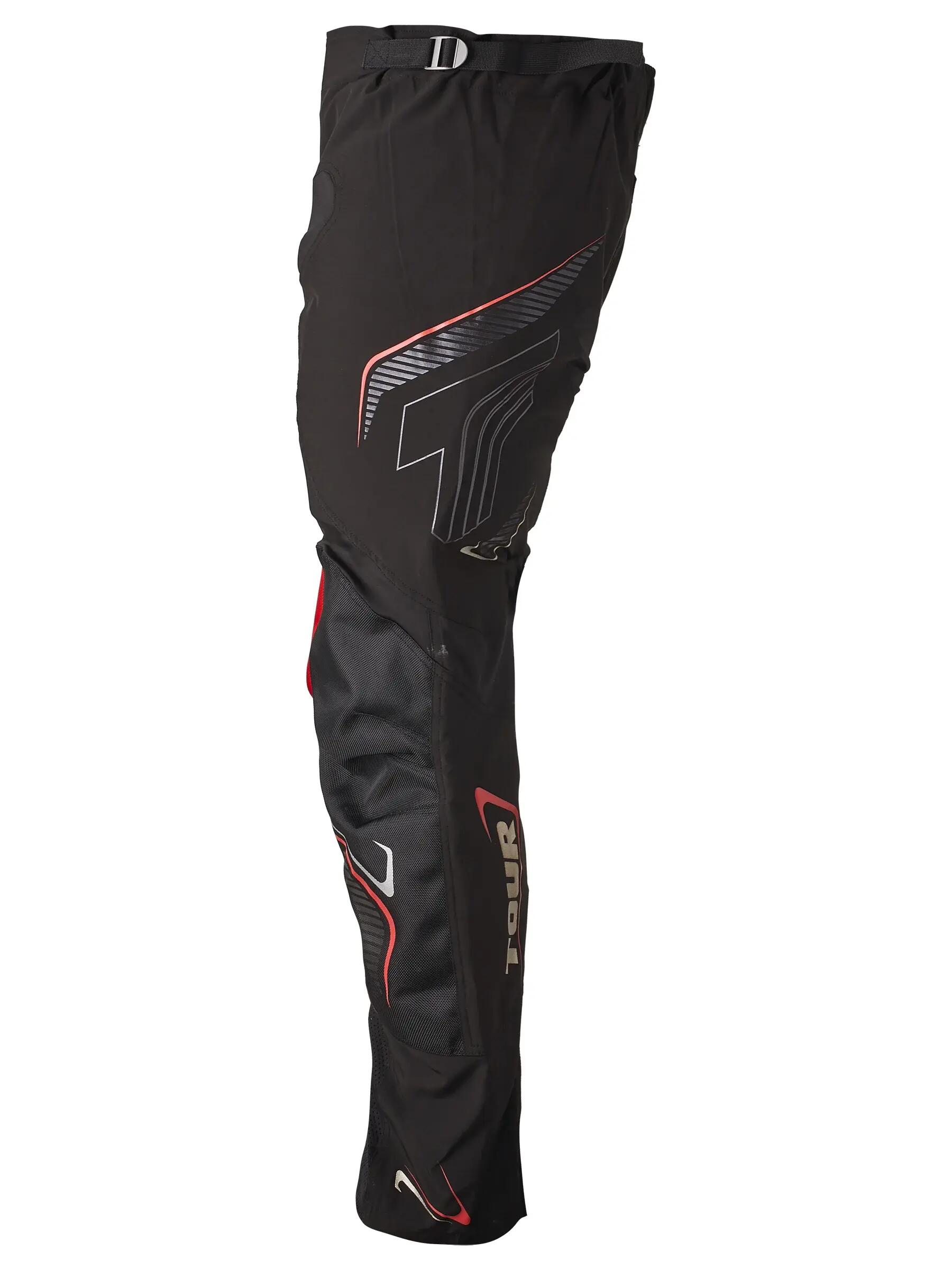 TOUR Code 1.1 Vermelho calças S sénior 4/4