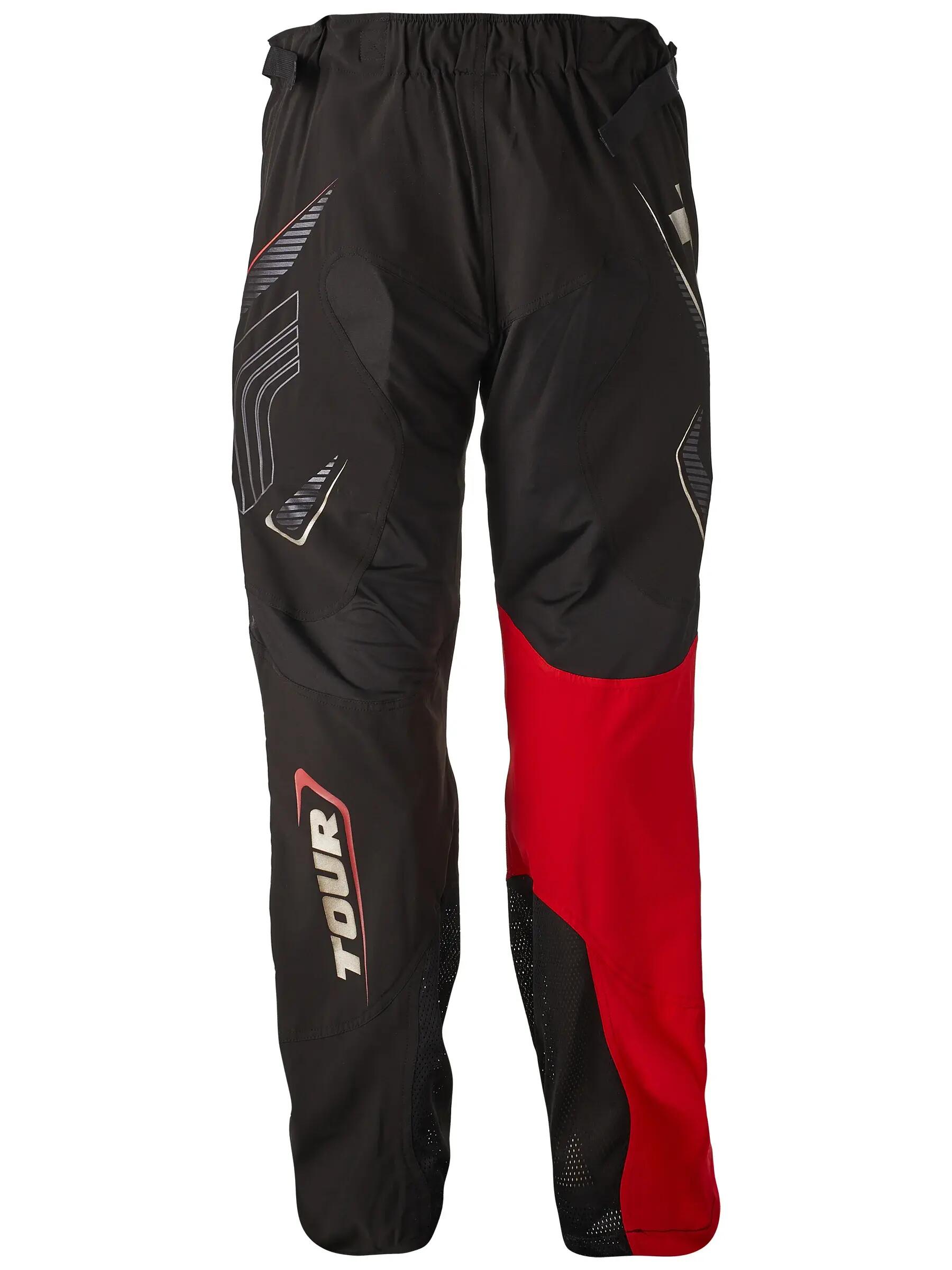 TOUR Code 1.1 Vermelho calças S sénior 3/4