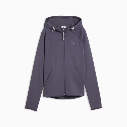 Sweat-shirt de sport à capuche Puma pour femme