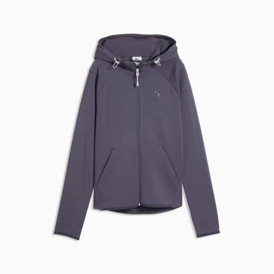 Sweat-shirt de sport à capuche Puma pour femme
