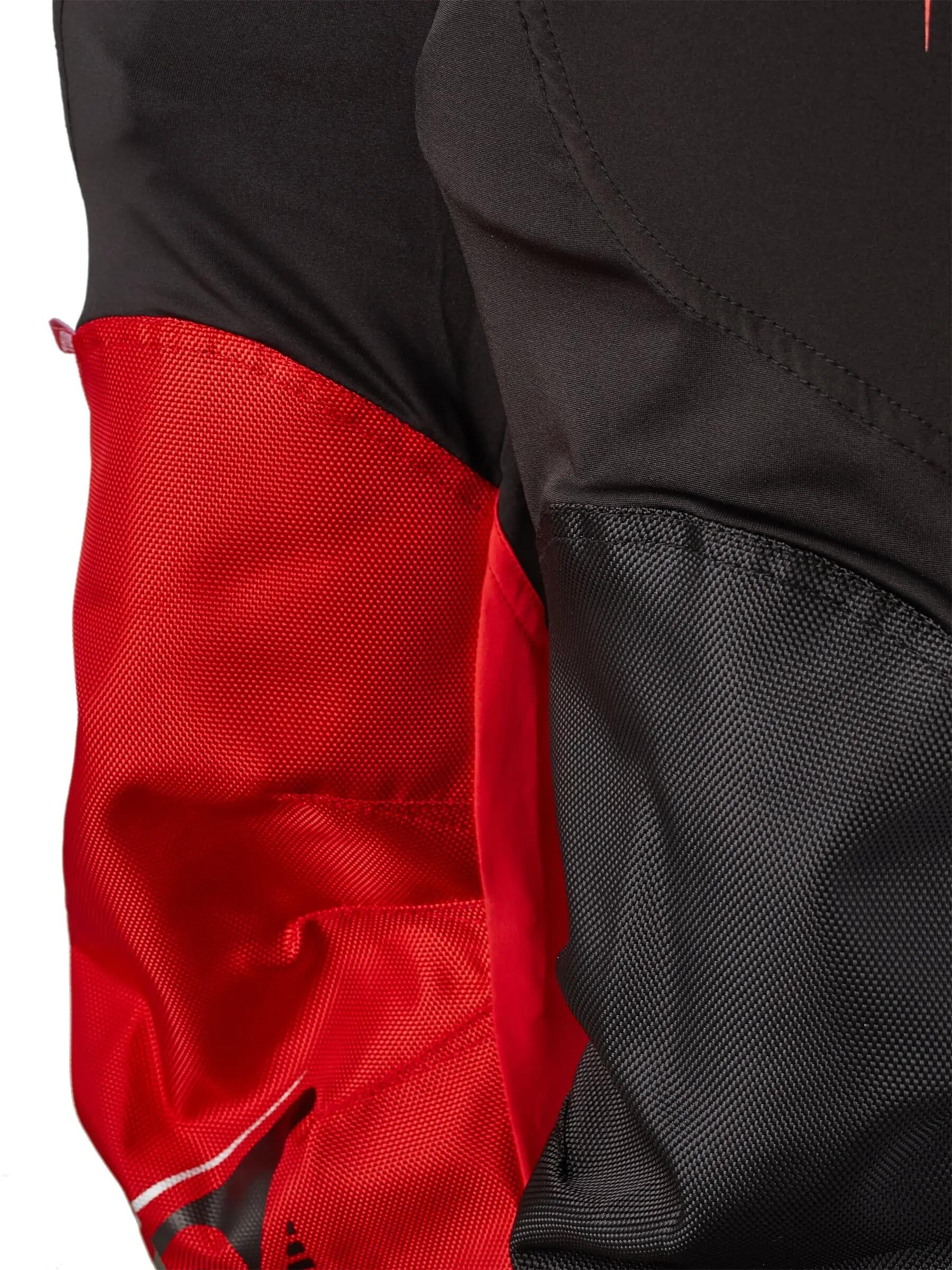 TOUR Code 1.1 Vermelho calças S sénior 2/4