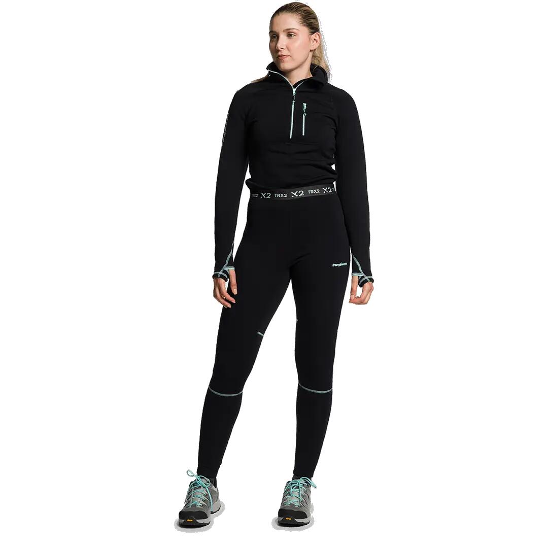 Pantalón para Mujer Trangoworld Trx2 stretch wm evo Negro 5/5