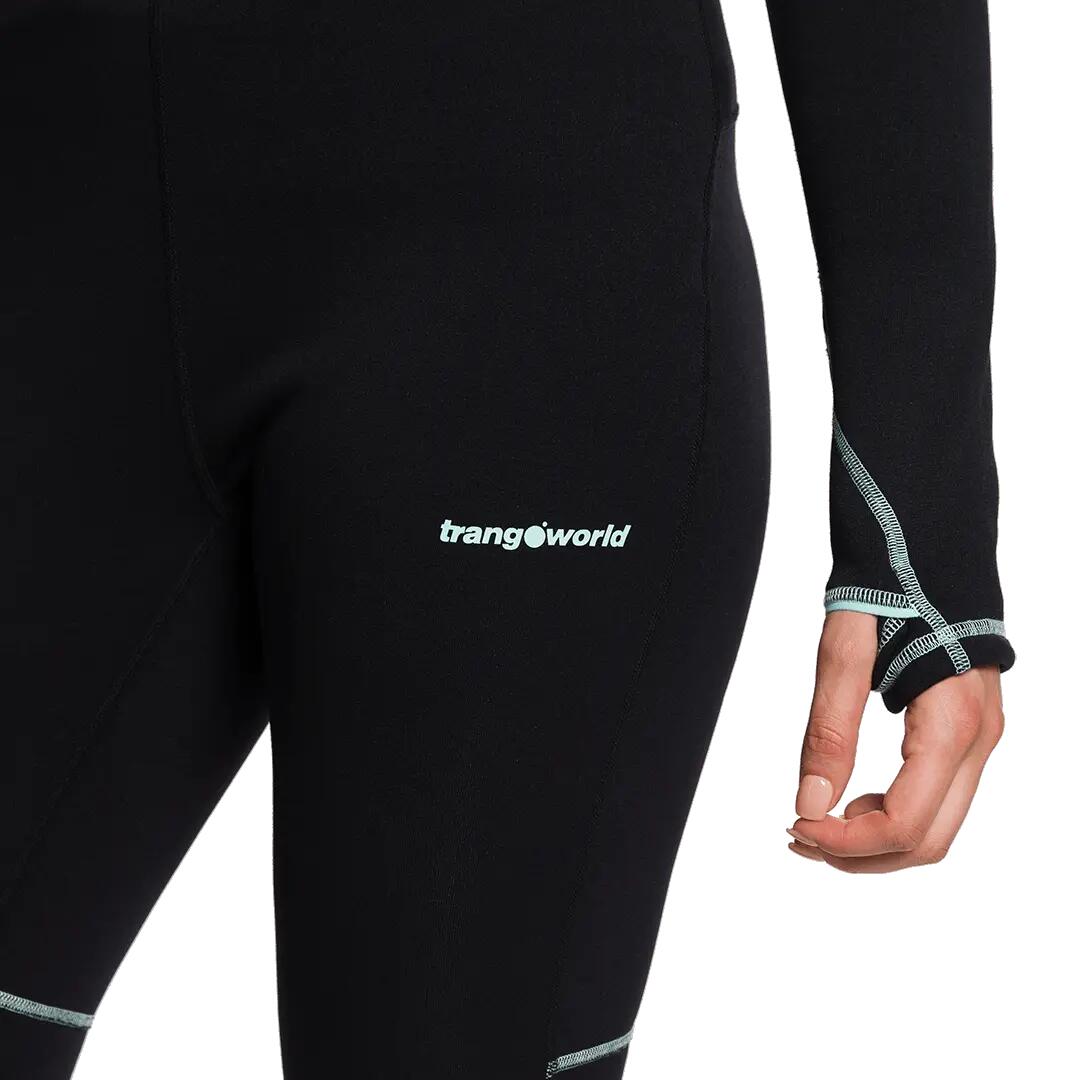 Pantalón para Mujer Trangoworld Trx2 stretch wm evo Negro 4/5