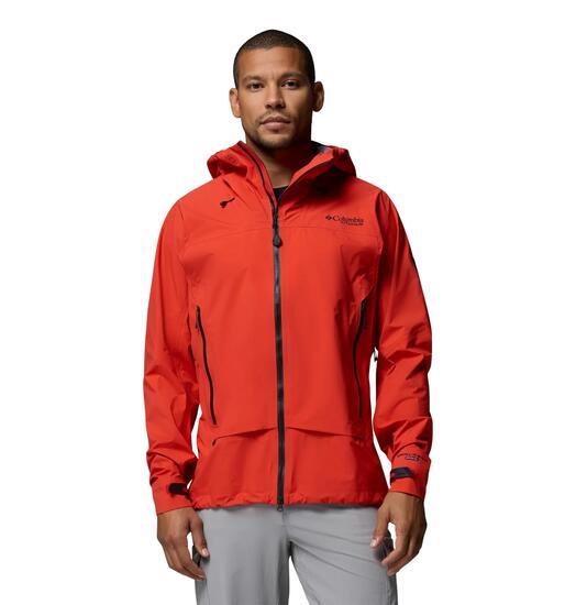 Veste de sport imperméable Columbia SAUDAN pour homme