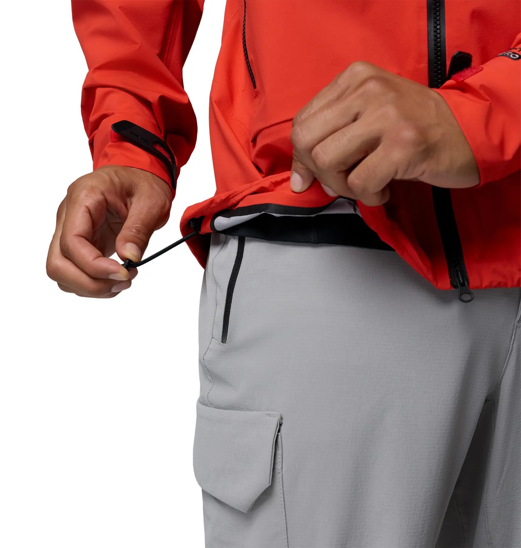 Giacca sportiva da uomo Columbia SAUDAN impermeabile 9/10