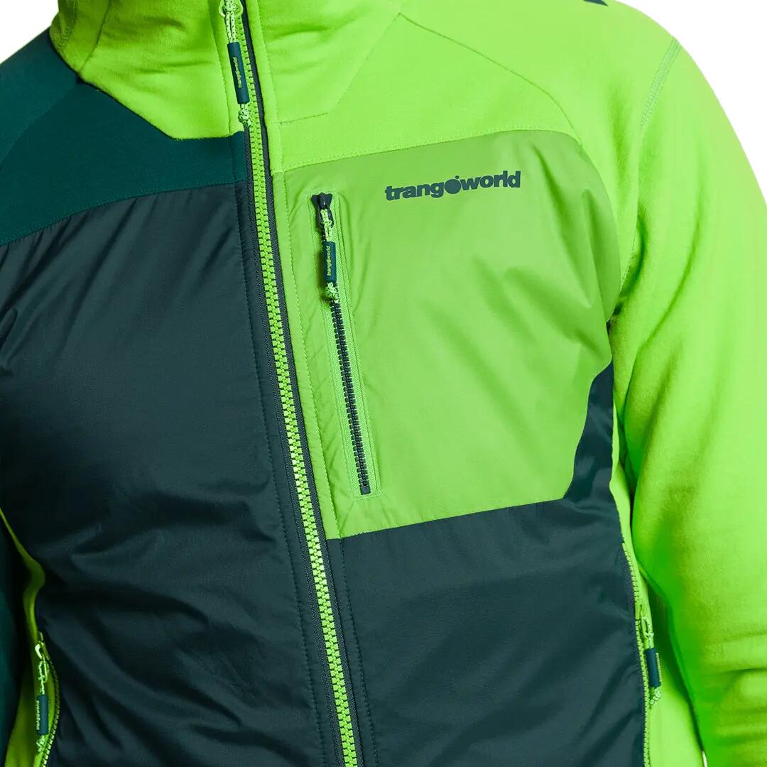 Chaqueta para Hombre Trangoworld Trx2 hybrid lt evo Verde 6/6