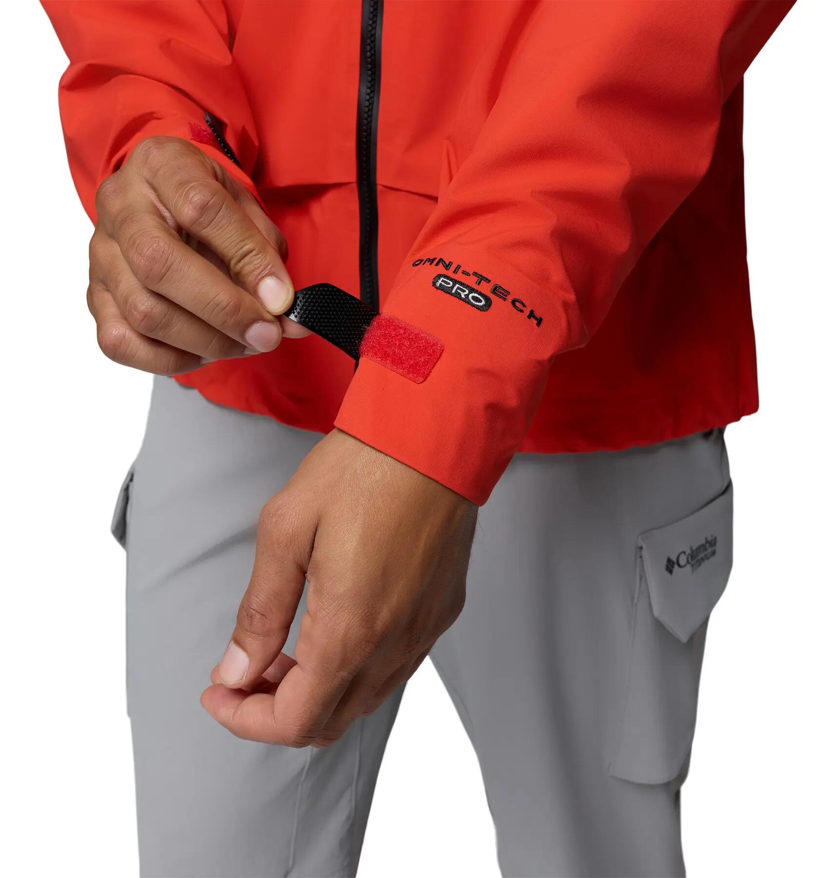 Giacca sportiva da uomo Columbia SAUDAN impermeabile 8/10
