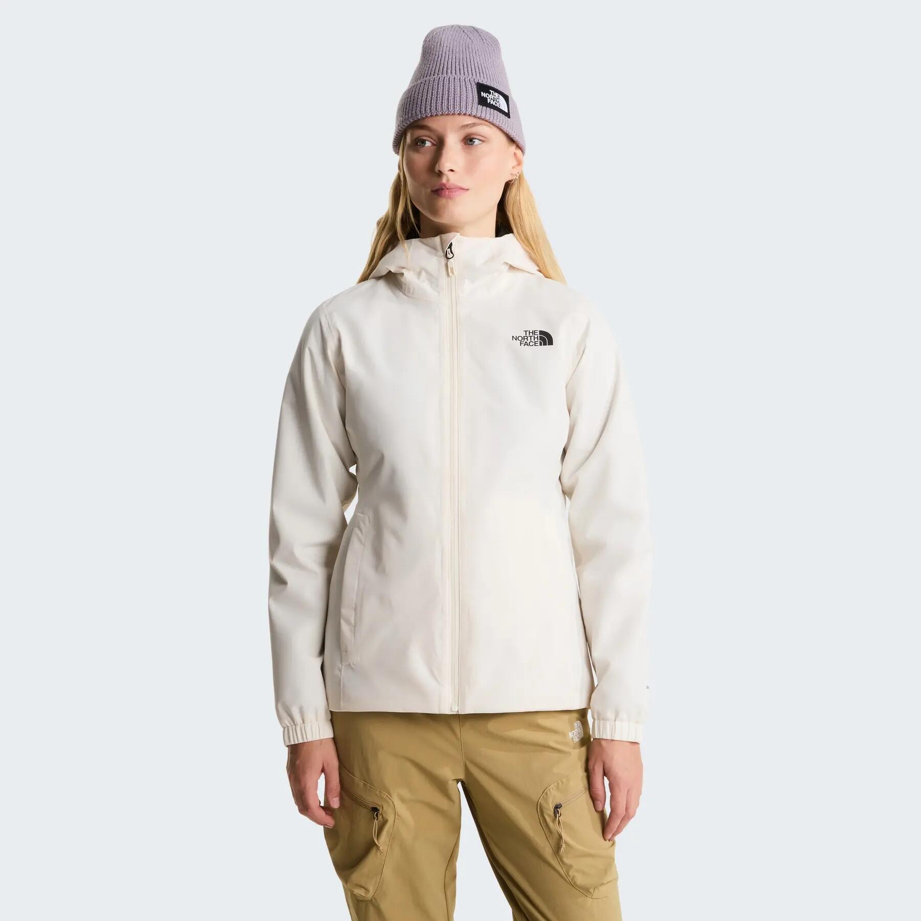 wasserdichte Damen-Sportjacke THE NORTH FACE QUEST 3/7