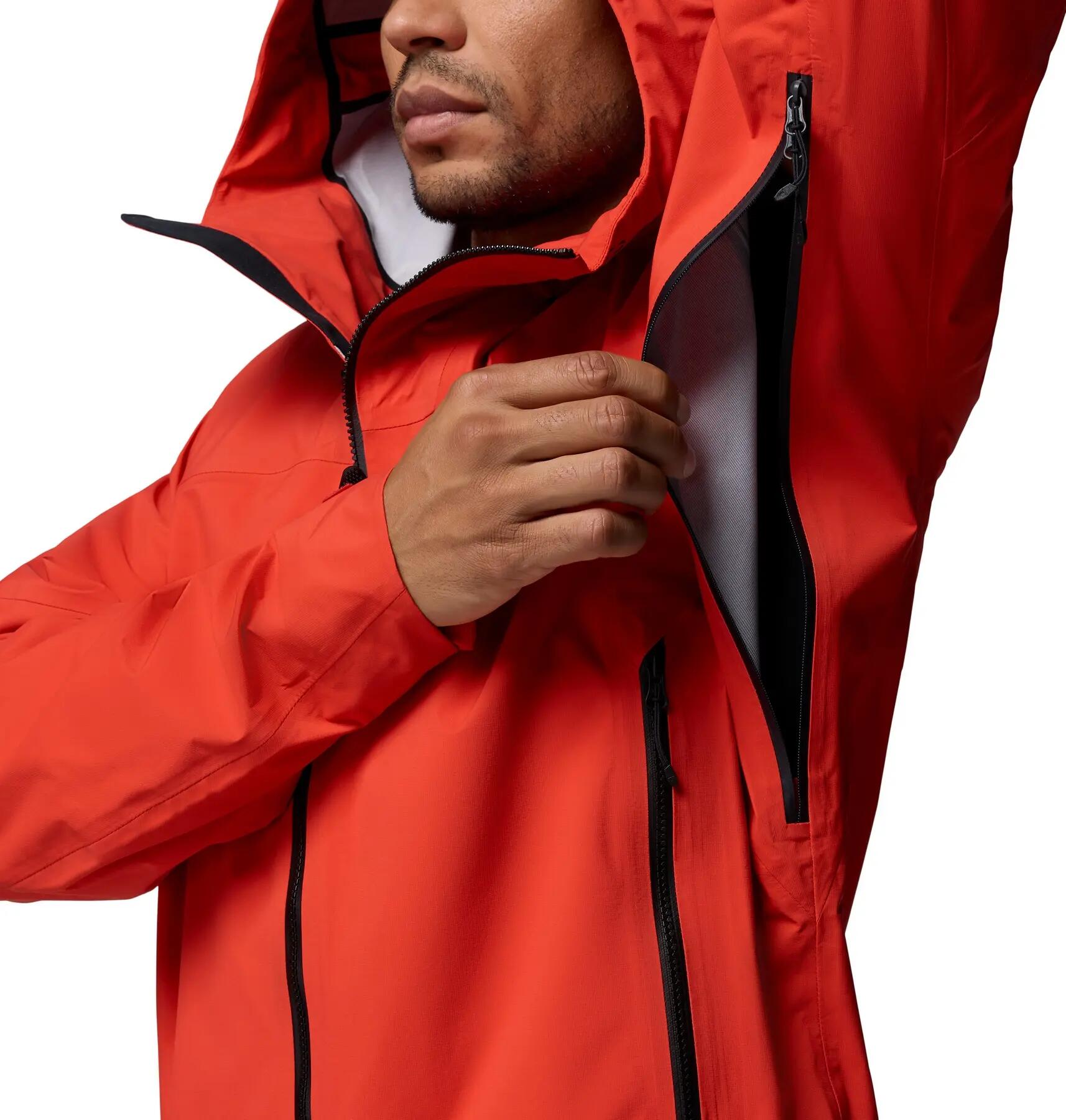 Giacca sportiva da uomo Columbia SAUDAN impermeabile 7/10