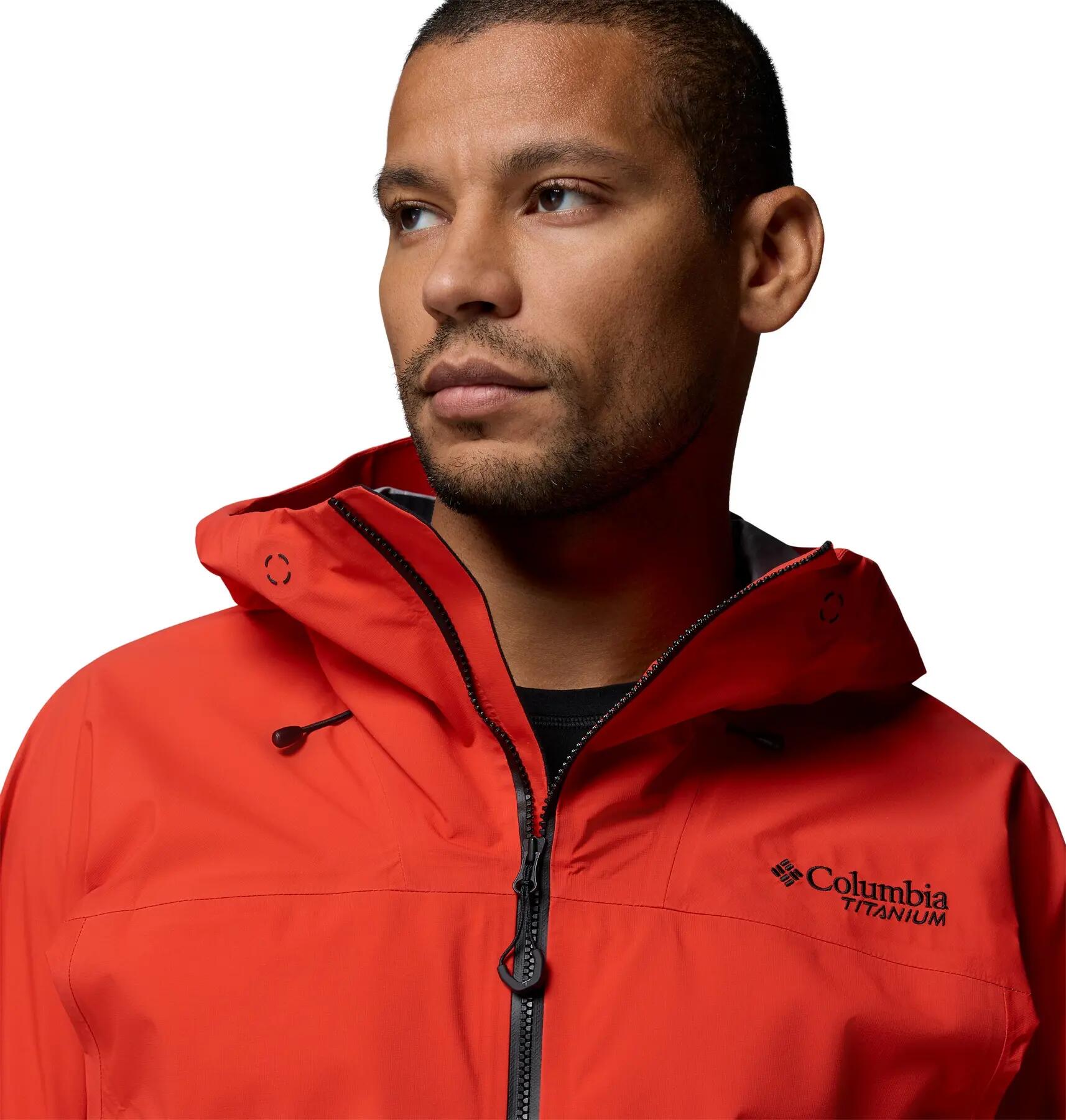 Giacca sportiva da uomo Columbia SAUDAN impermeabile 5/10