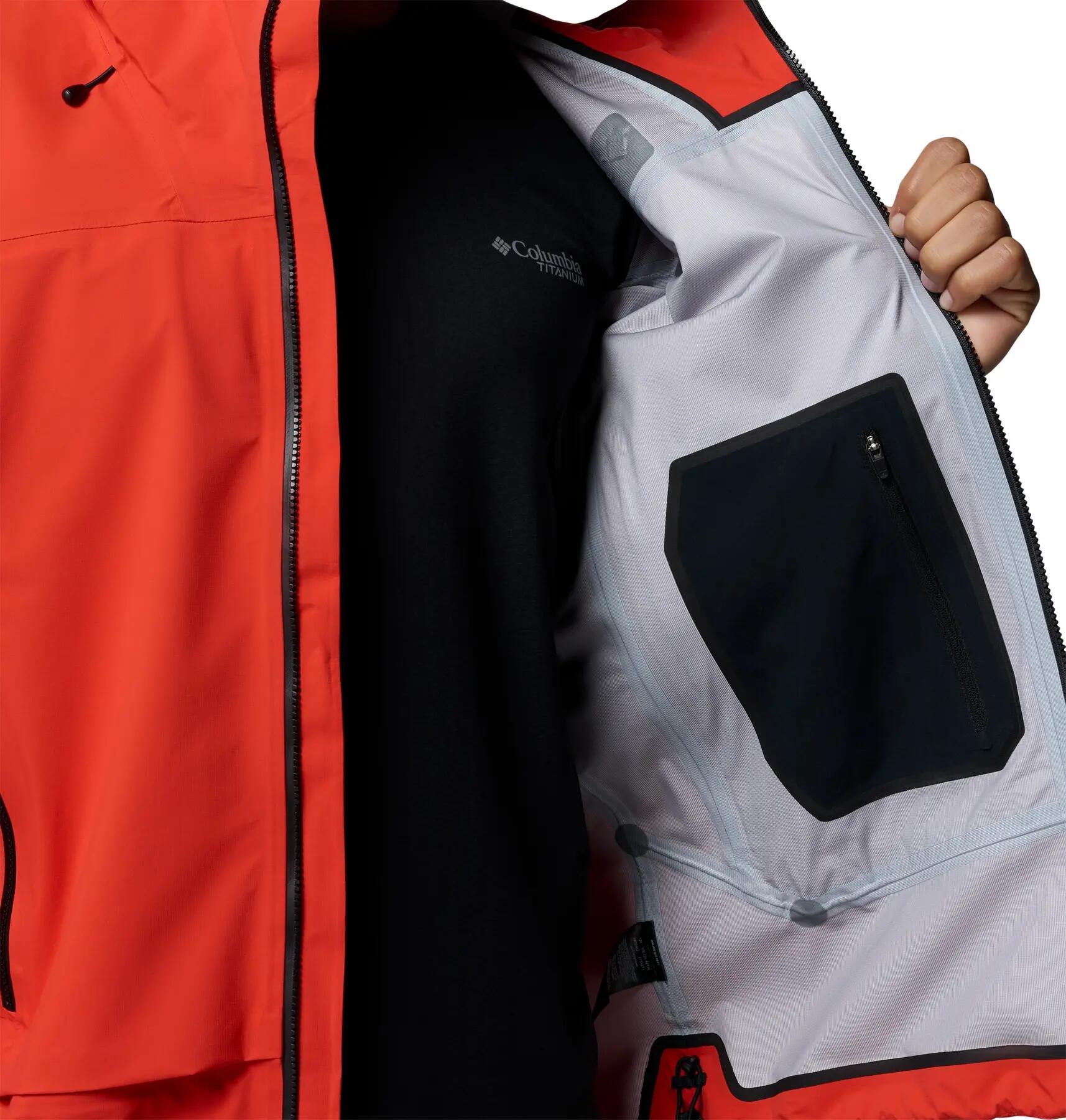 Giacca sportiva da uomo Columbia SAUDAN impermeabile 4/10