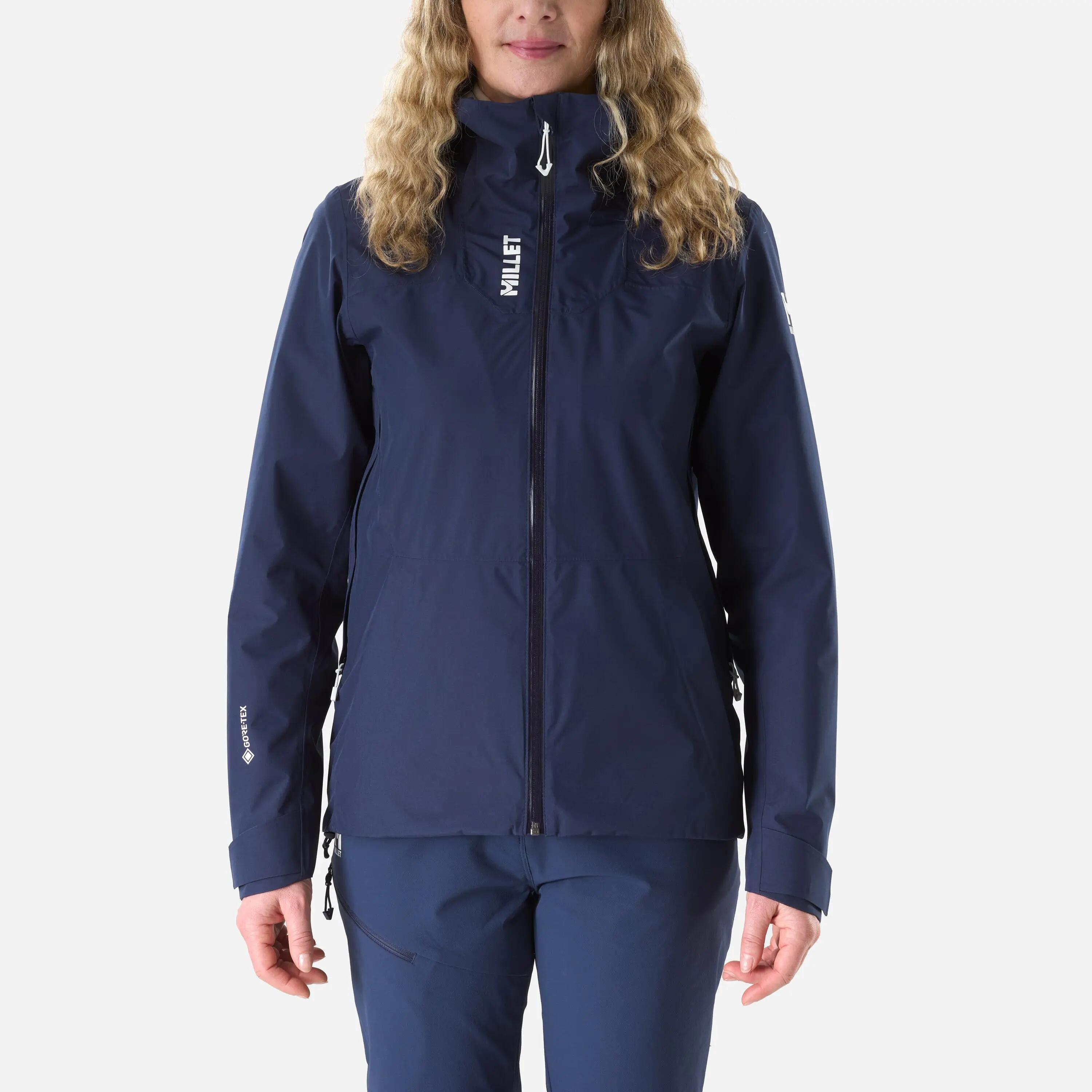 Veste Randonnée - Trekking pour femme UBIC GORE-TEX 2L 5/5