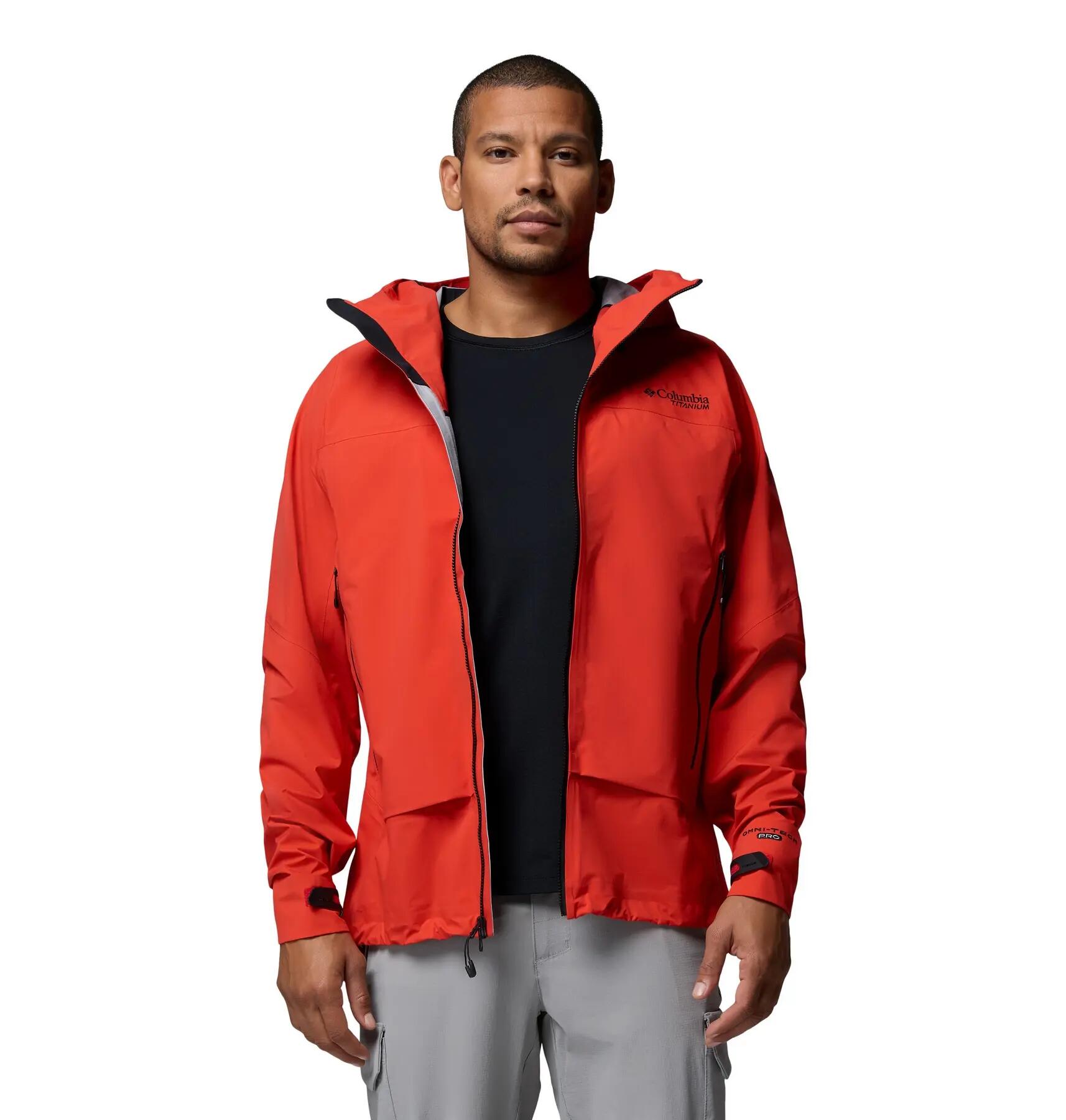 Giacca sportiva da uomo Columbia SAUDAN impermeabile 3/10