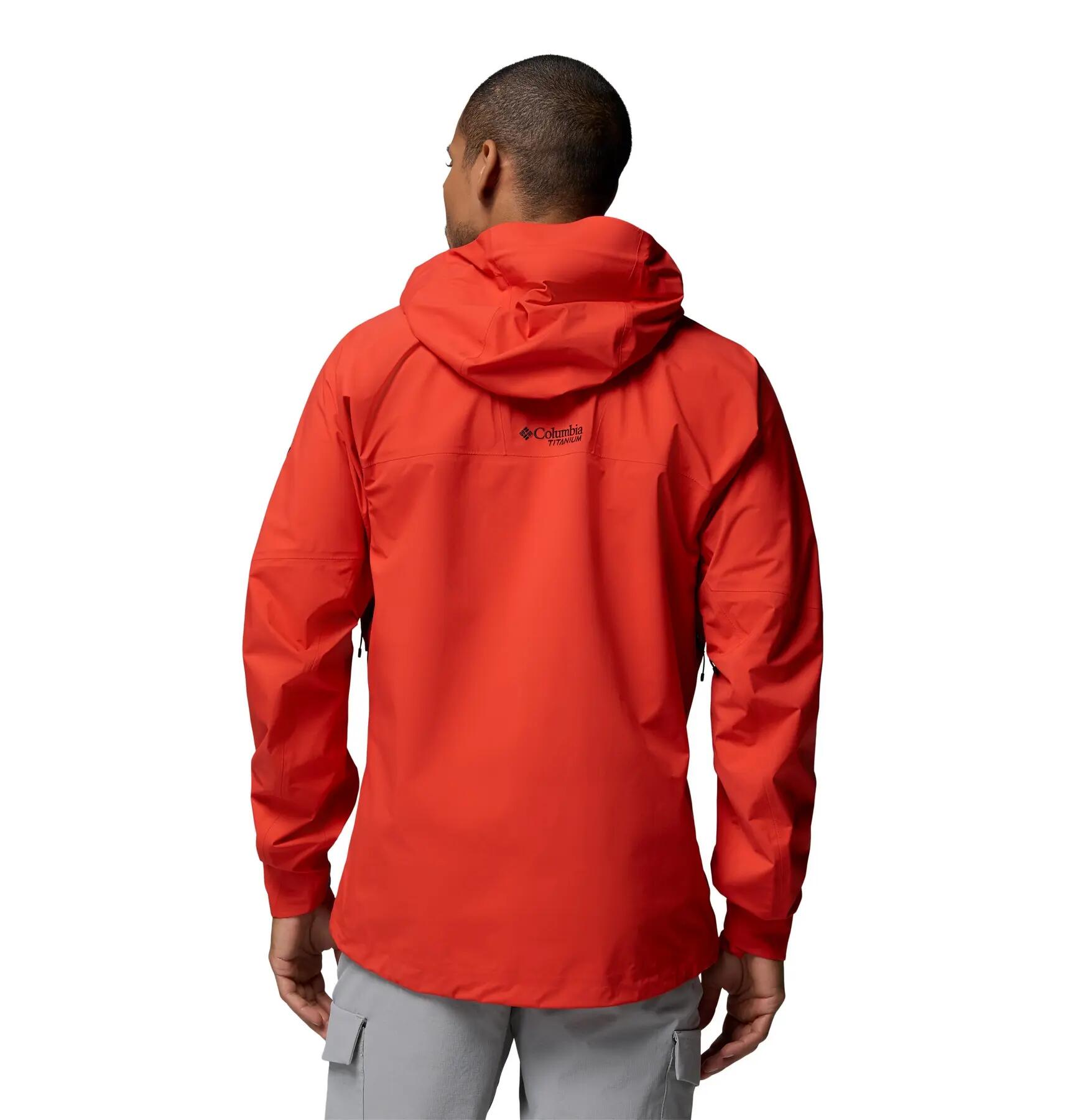 Giacca sportiva da uomo Columbia SAUDAN impermeabile 2/10