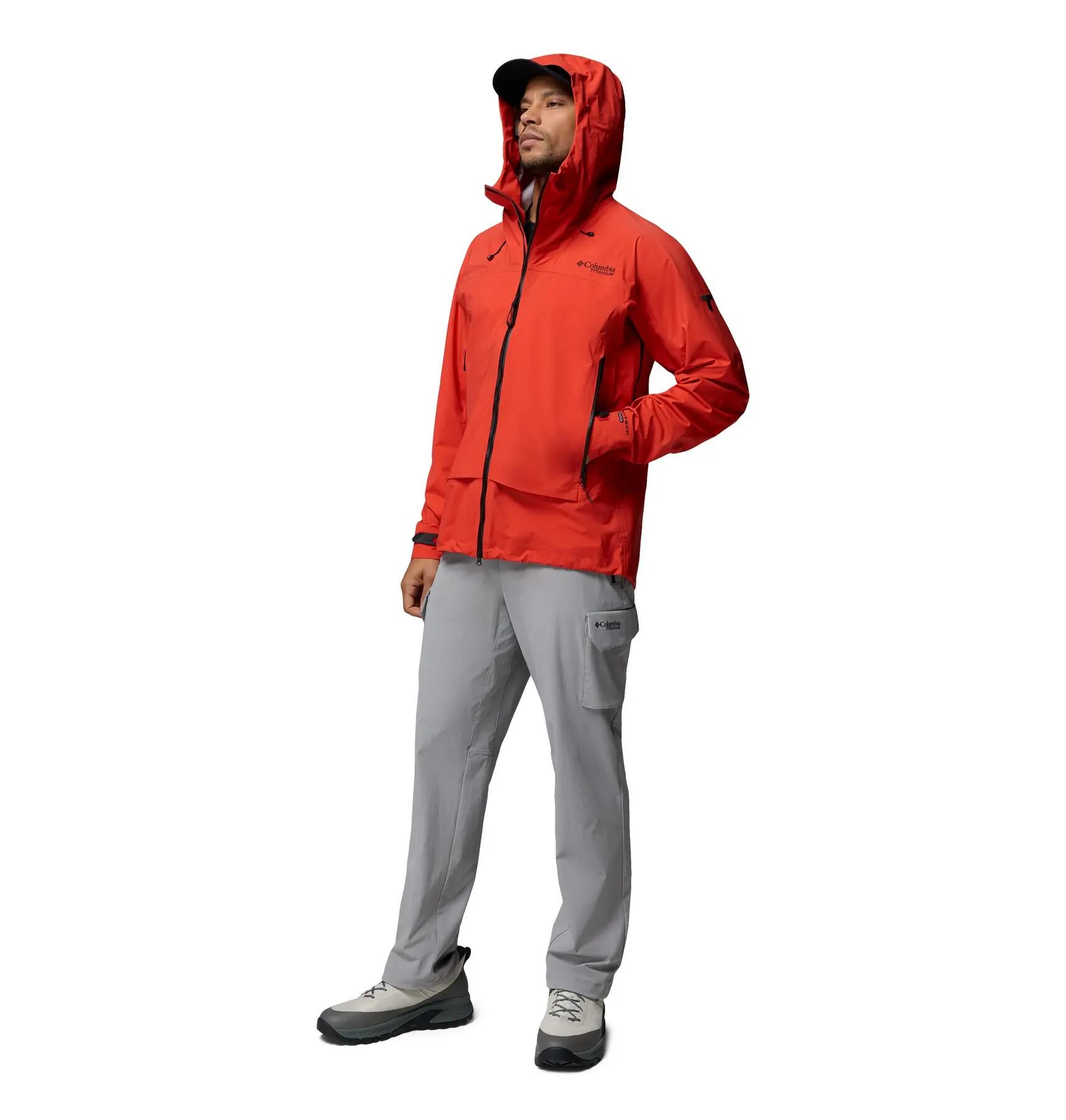 Giacca sportiva da uomo Columbia SAUDAN impermeabile 10/10