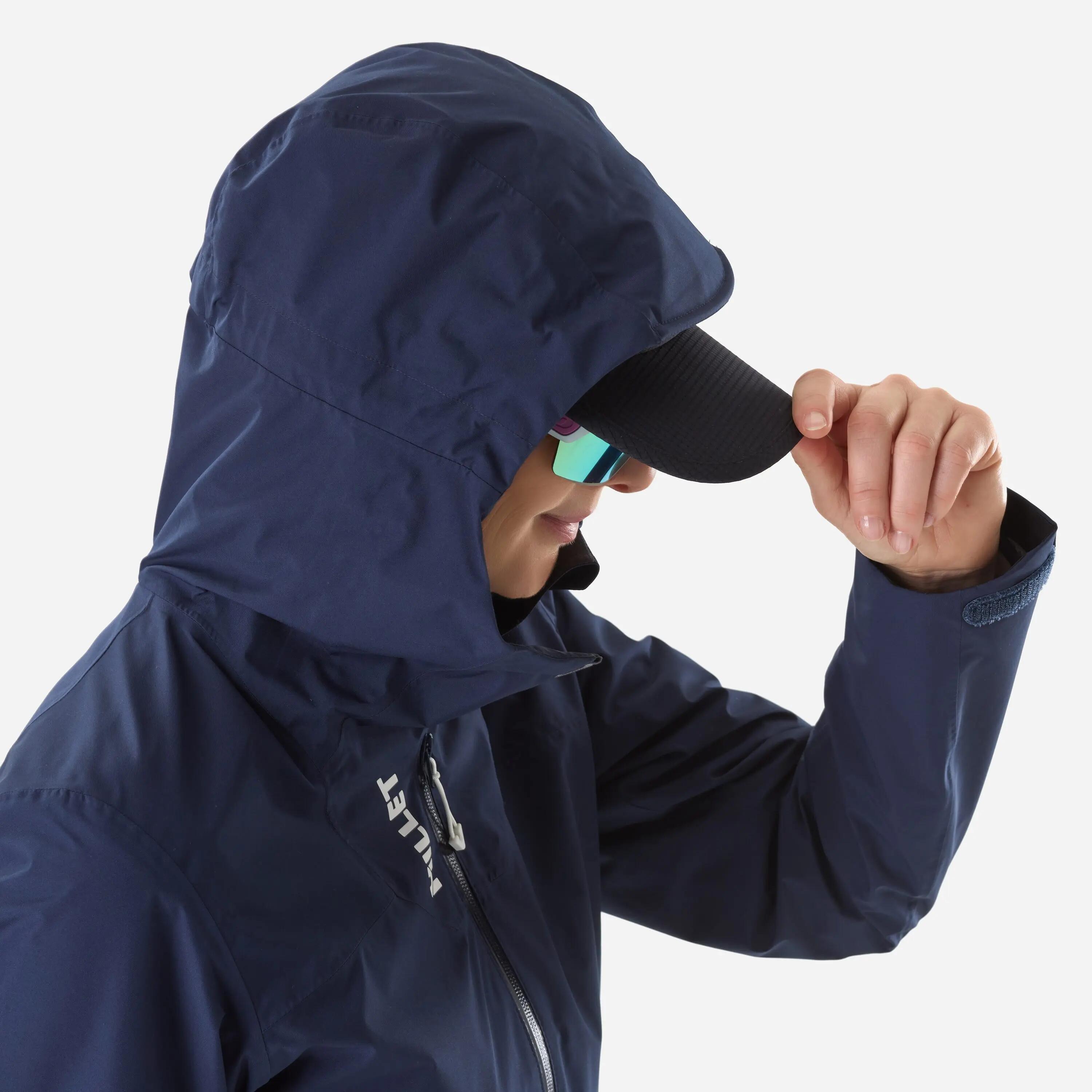 Veste Randonnée - Trekking pour femme UBIC GORE-TEX 2L 3/5