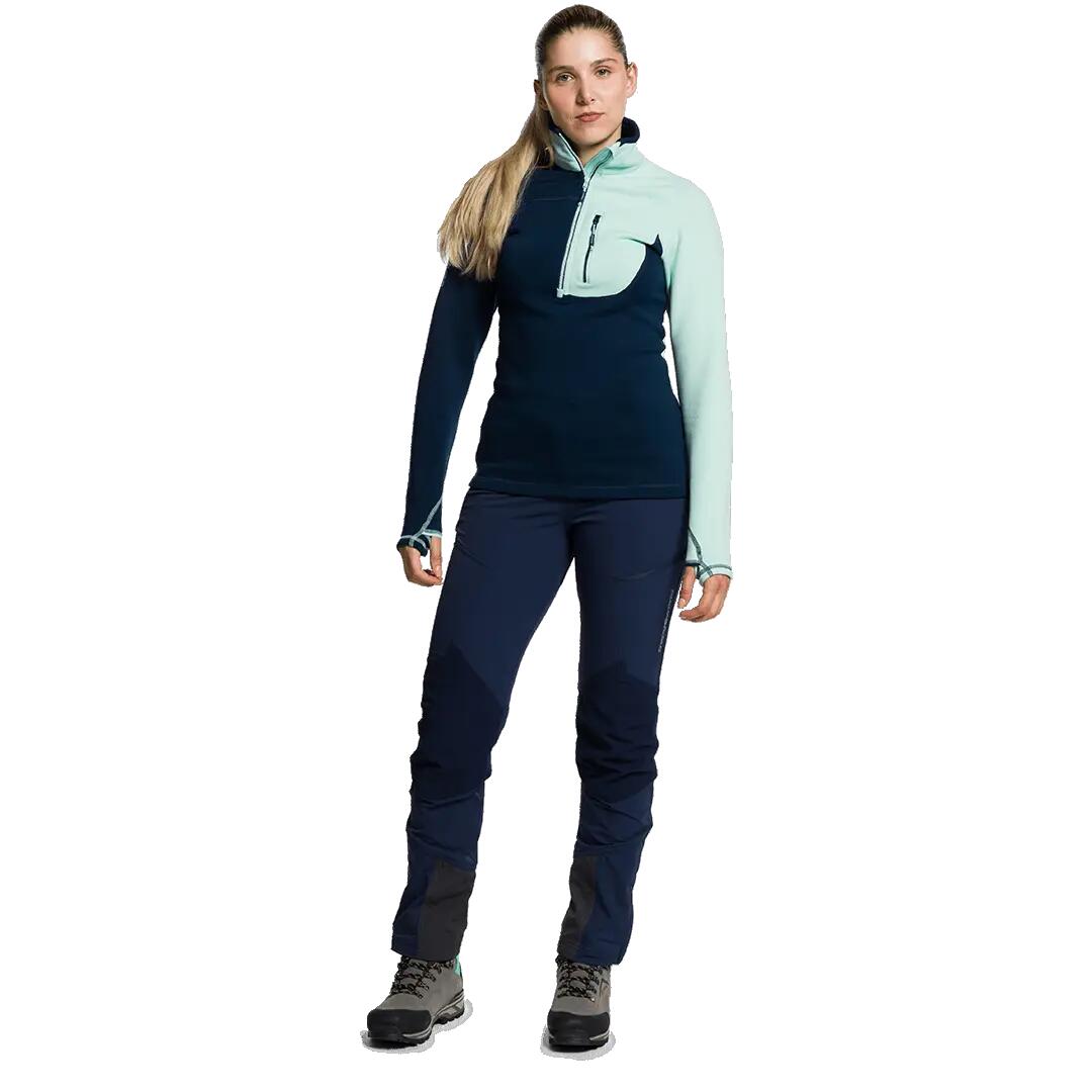 Pantalón para Mujer Trangoworld Trx2 nyl wm evo Azul 7/7