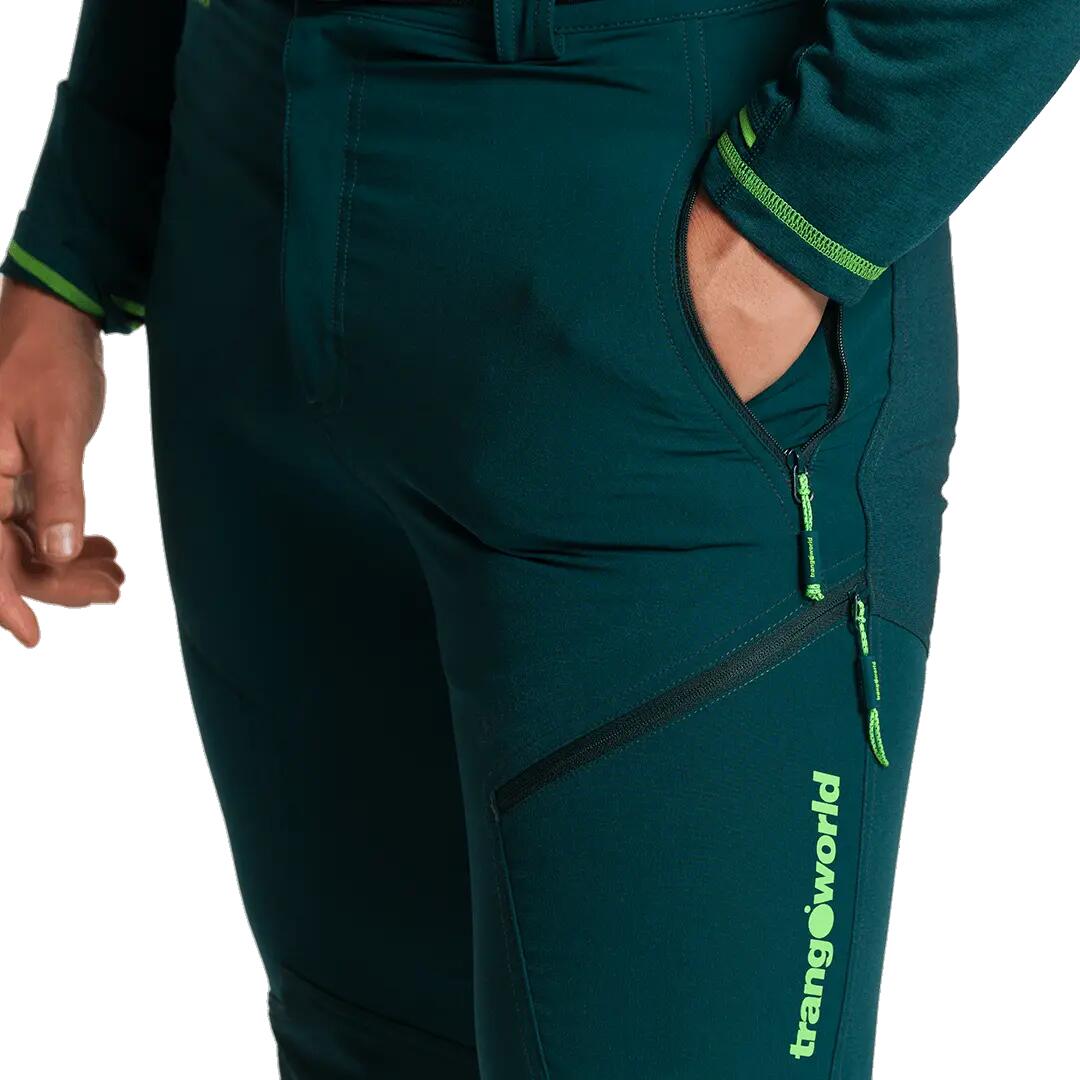 Pantalón para Hombre Trangoworld Trx2 dura evo Verde 7/7