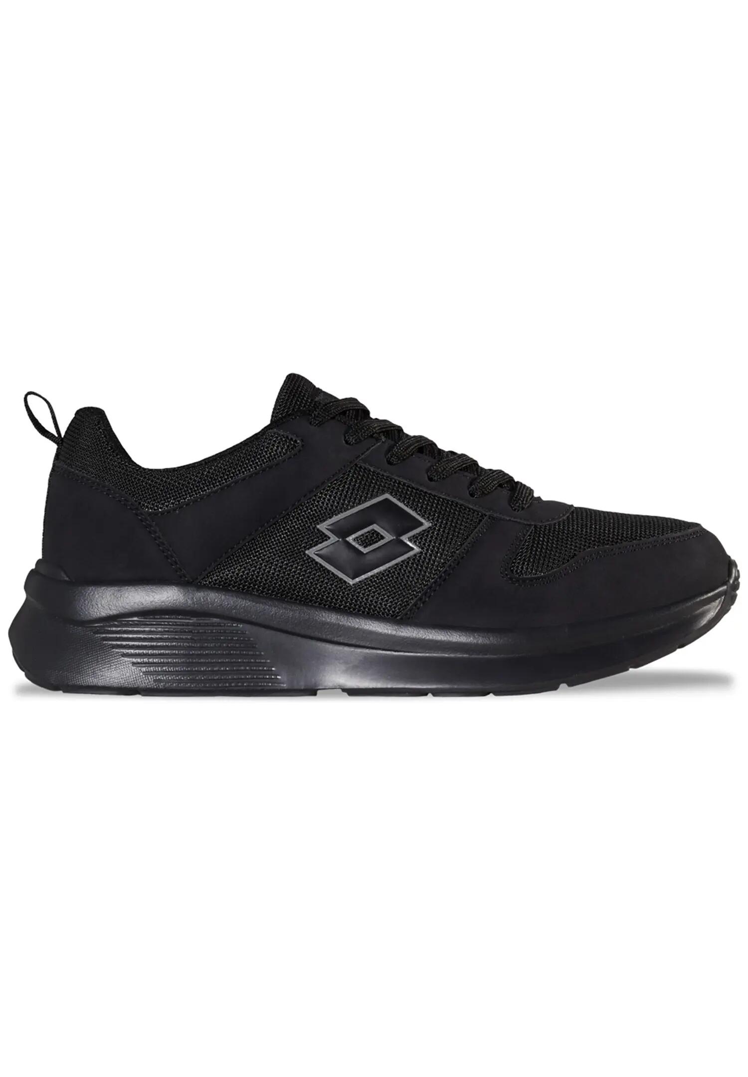 Lotto Unisex SOBRIO OC Sneaker 2401651U 1119 Schuhe Sportschuh schwarz 1/3