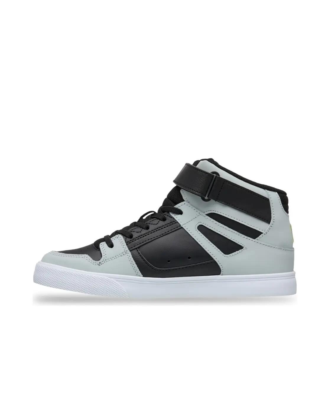 Hoge Schoenen PURE HIGH-TOP EV Grün Kinderen 4/4