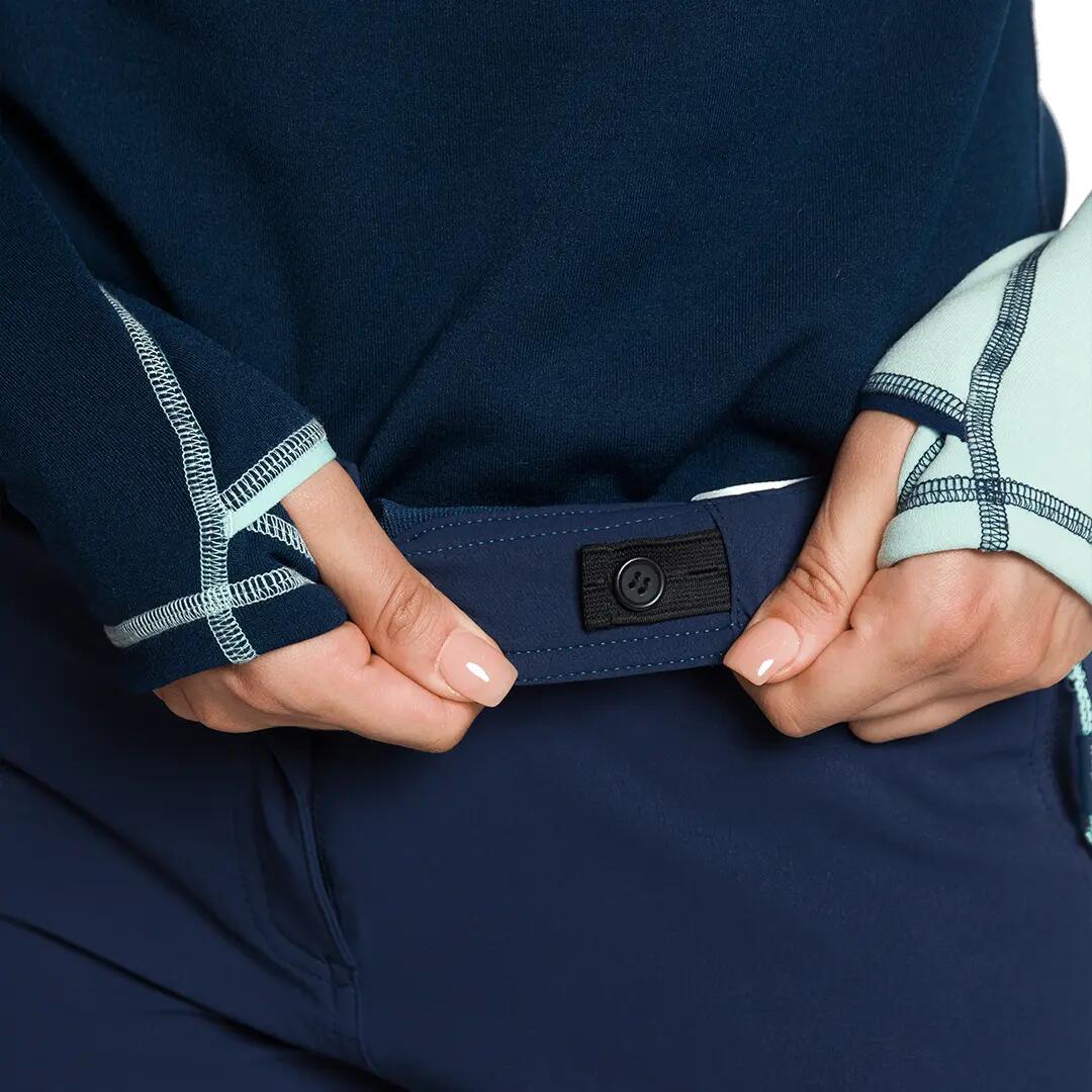 Pantalón para Mujer Trangoworld Trx2 nyl wm evo Azul 6/7
